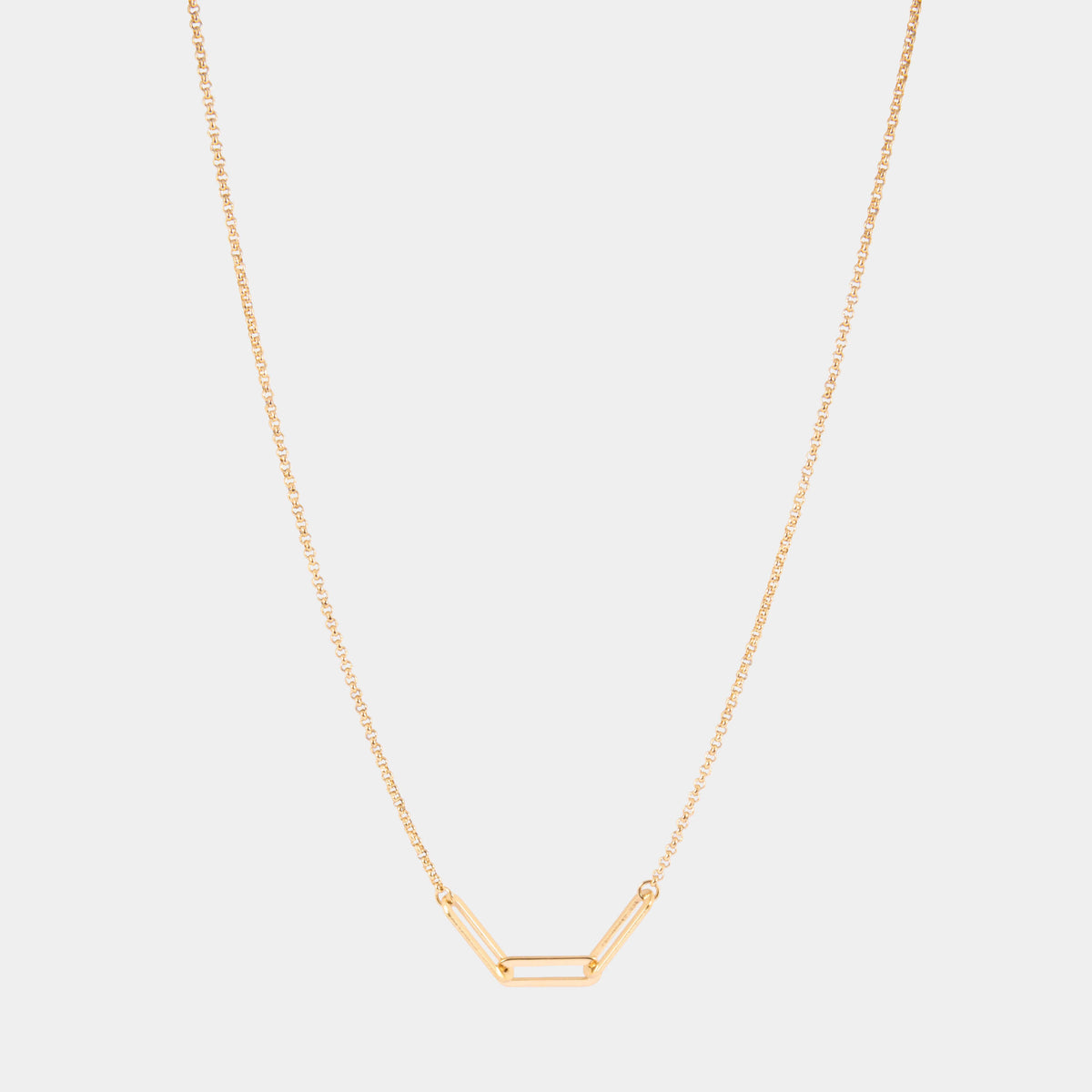 Point Link Necklace