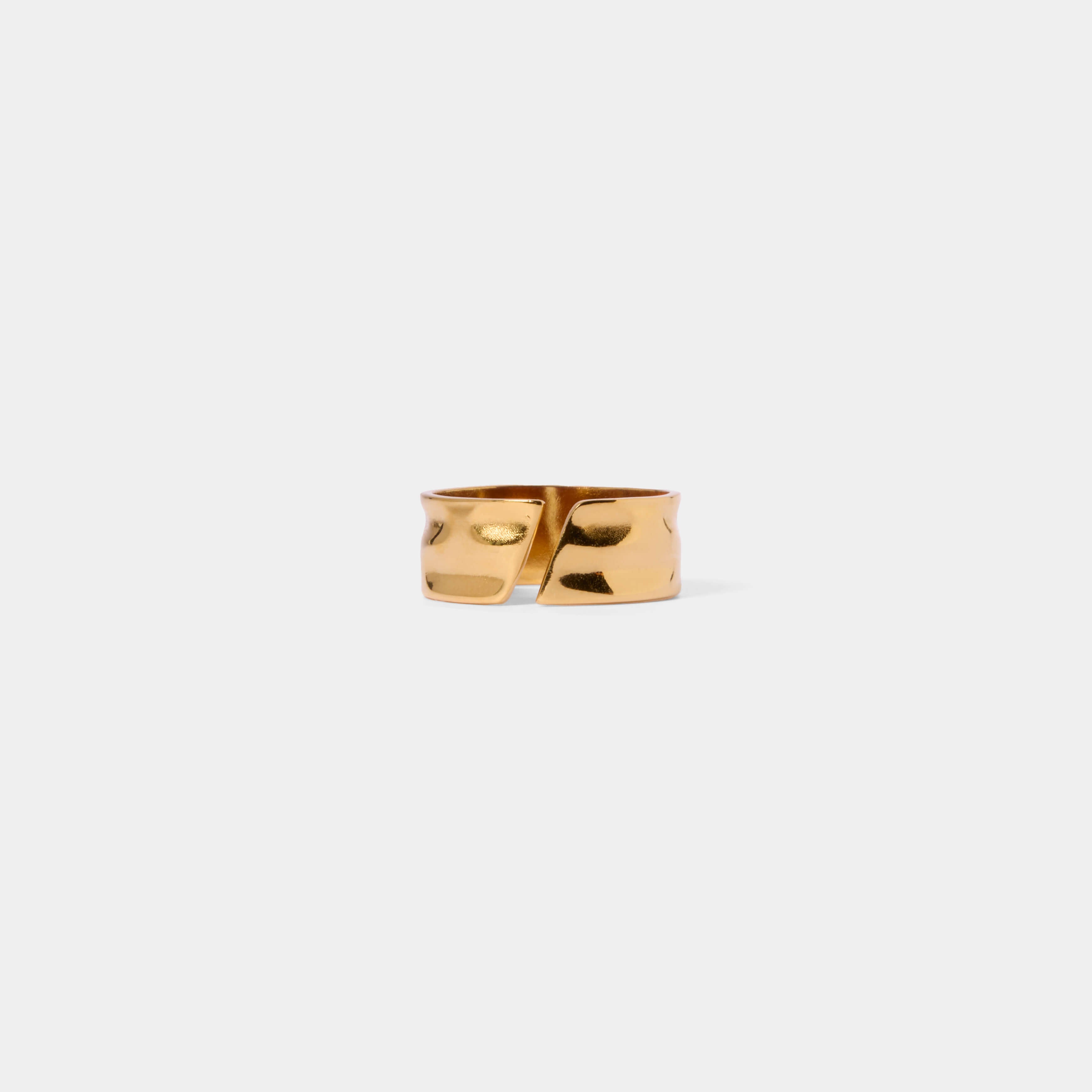 Arc Open Ring