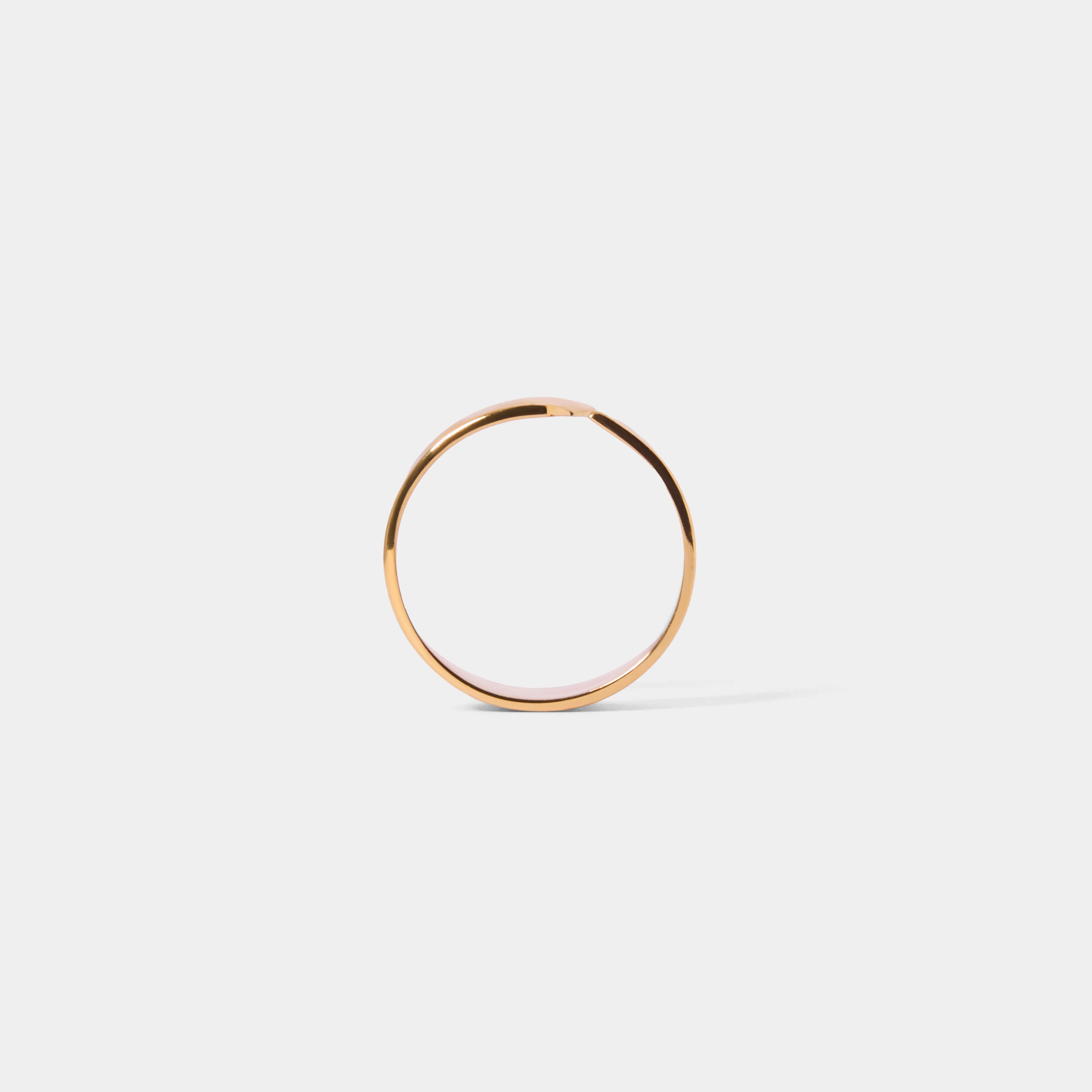 Arc Open Ring