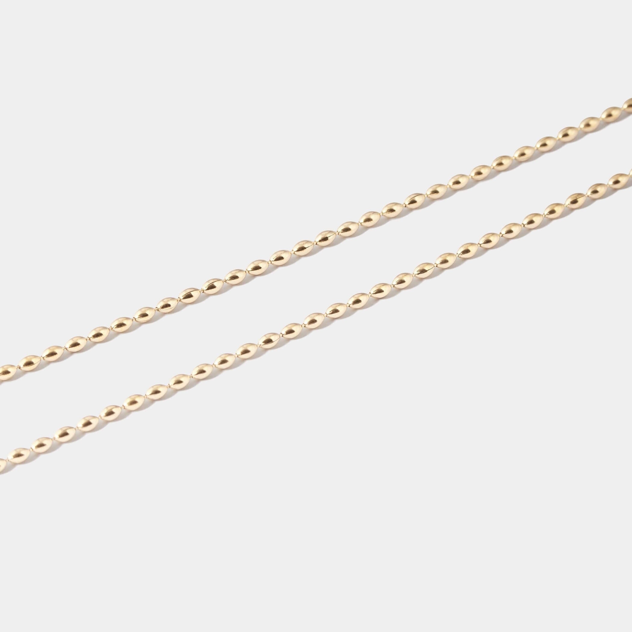 ball chain necklace
