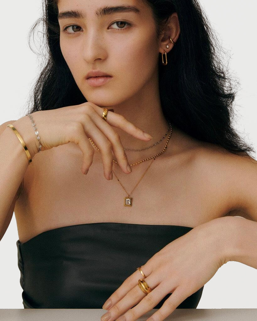 ball chain necklace