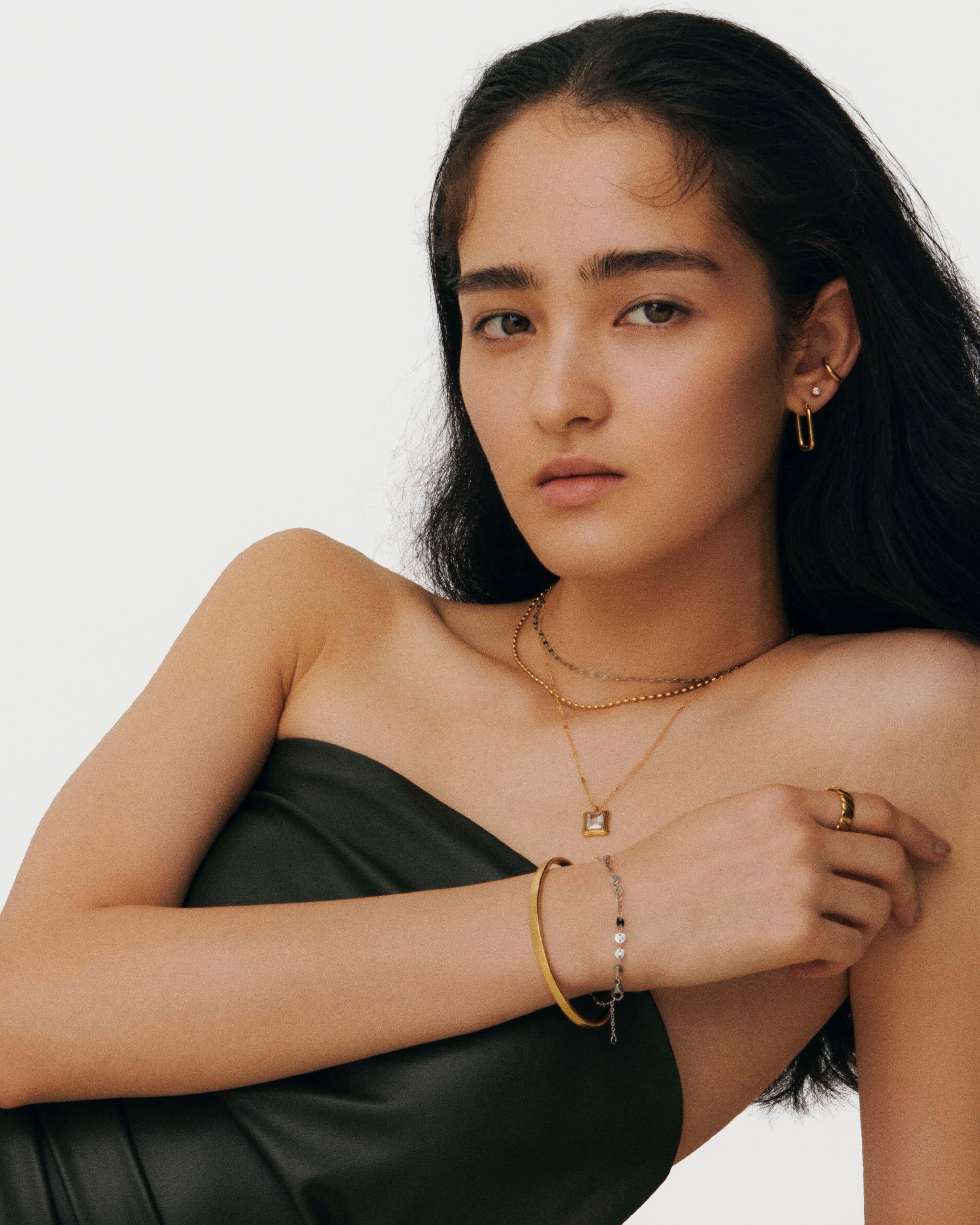 ball chain necklace