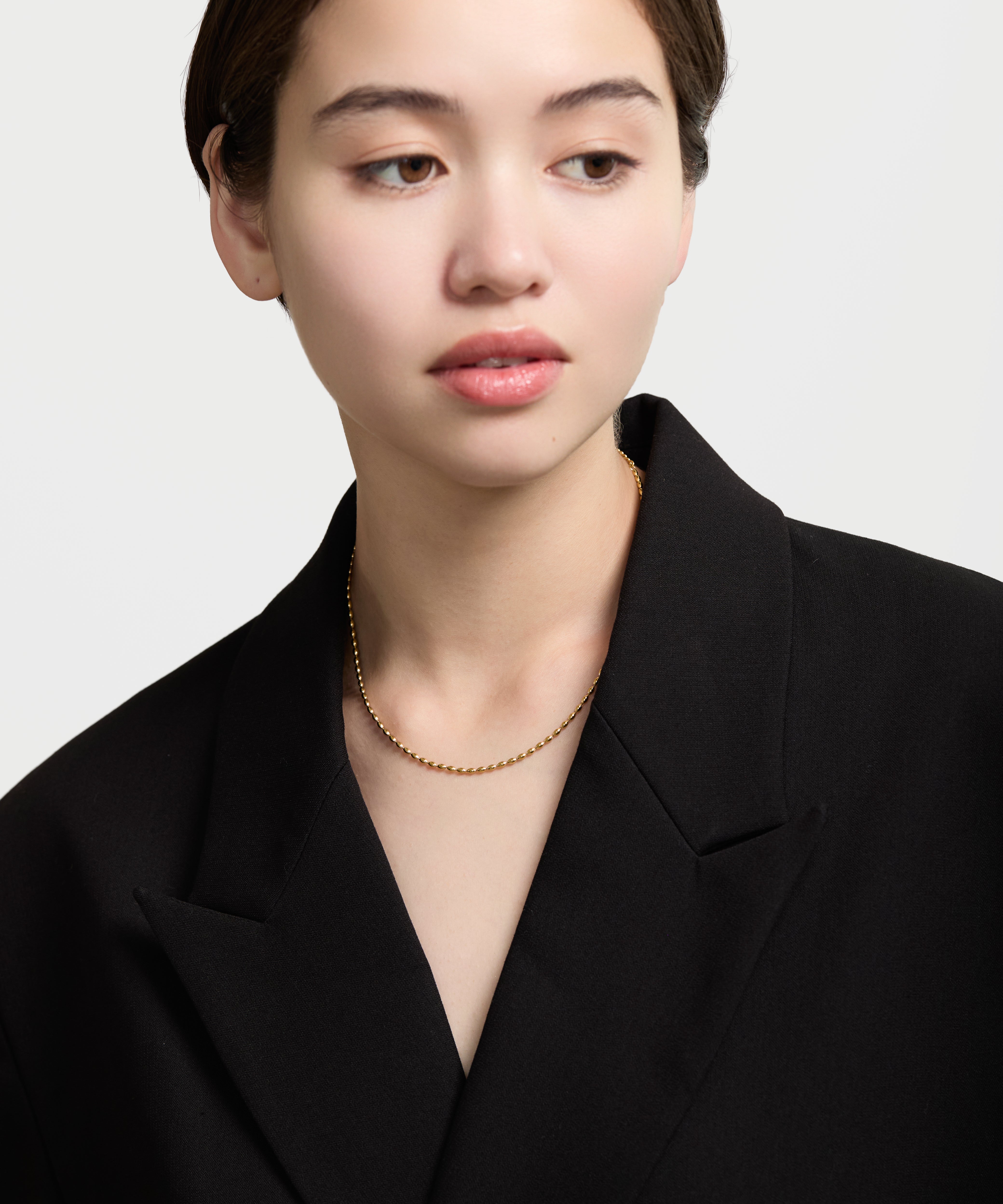 ball chain necklace