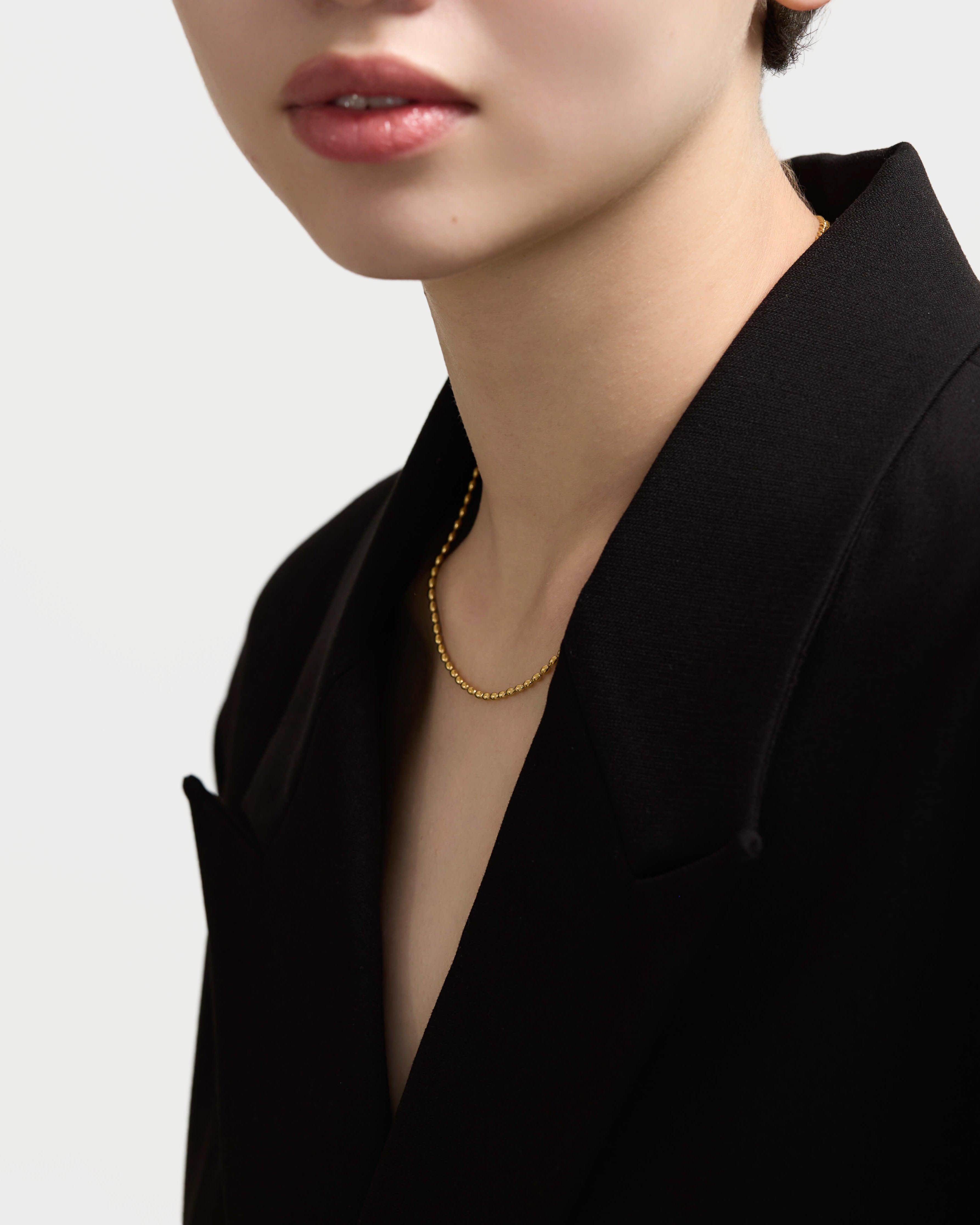 ball chain necklace