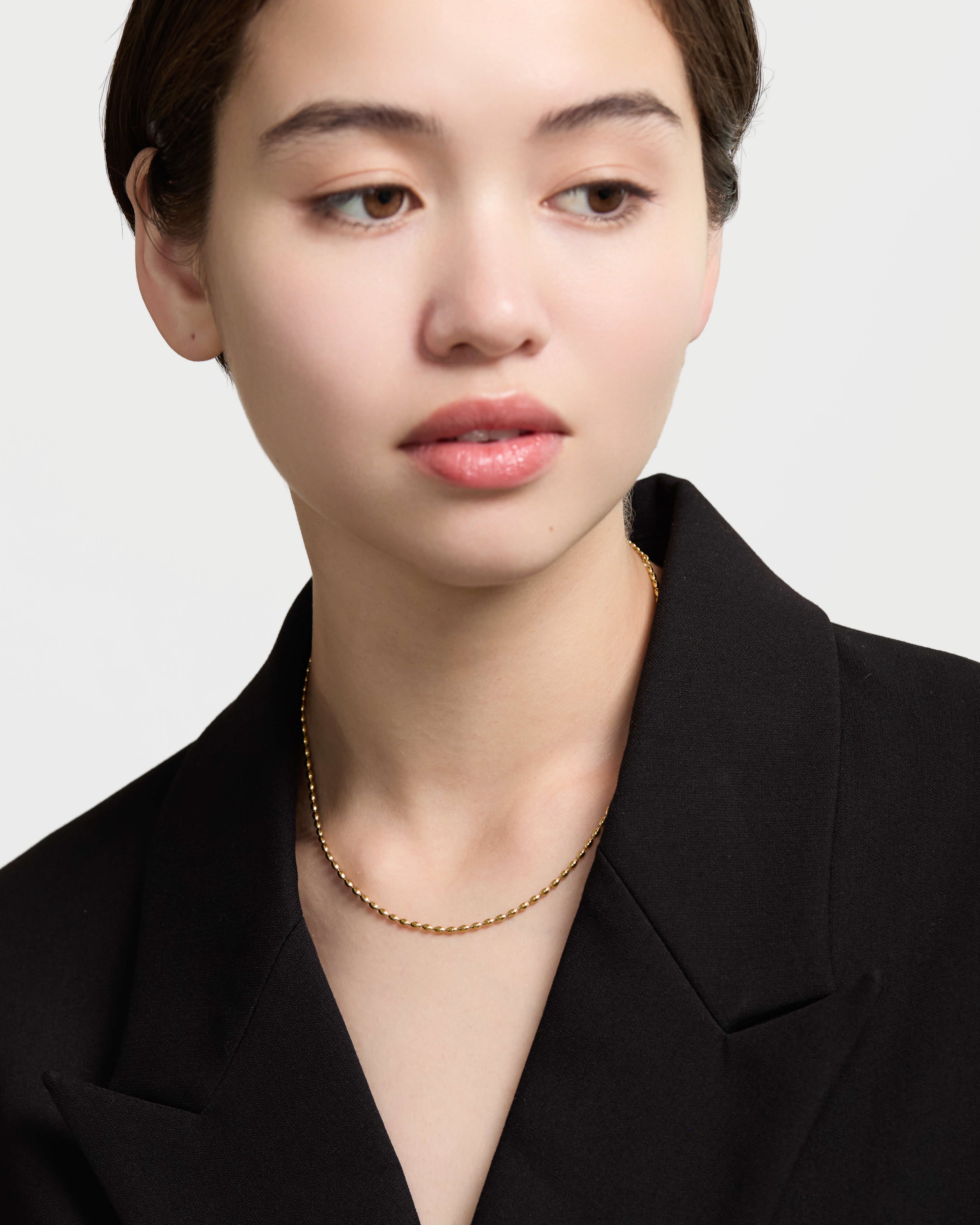 ball chain necklace
