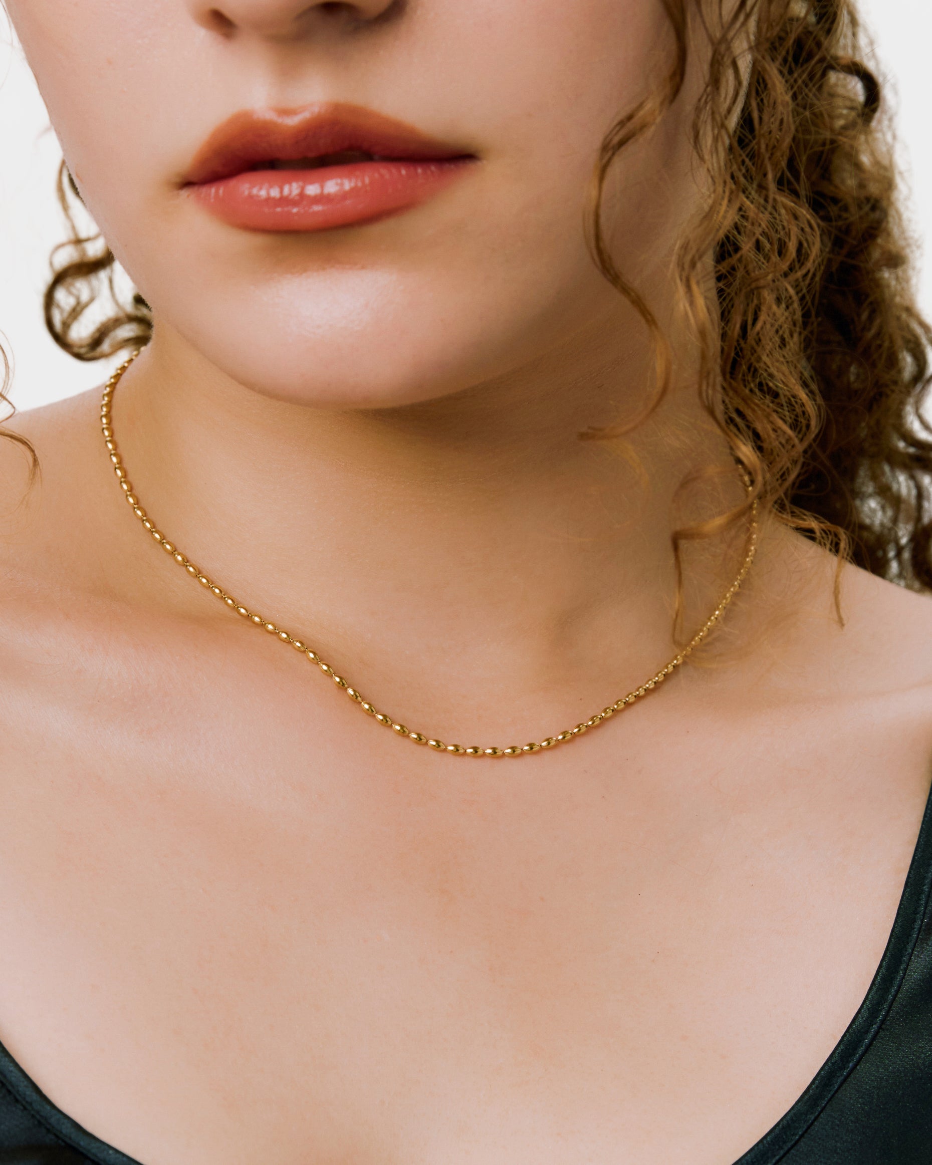 ball chain necklace
