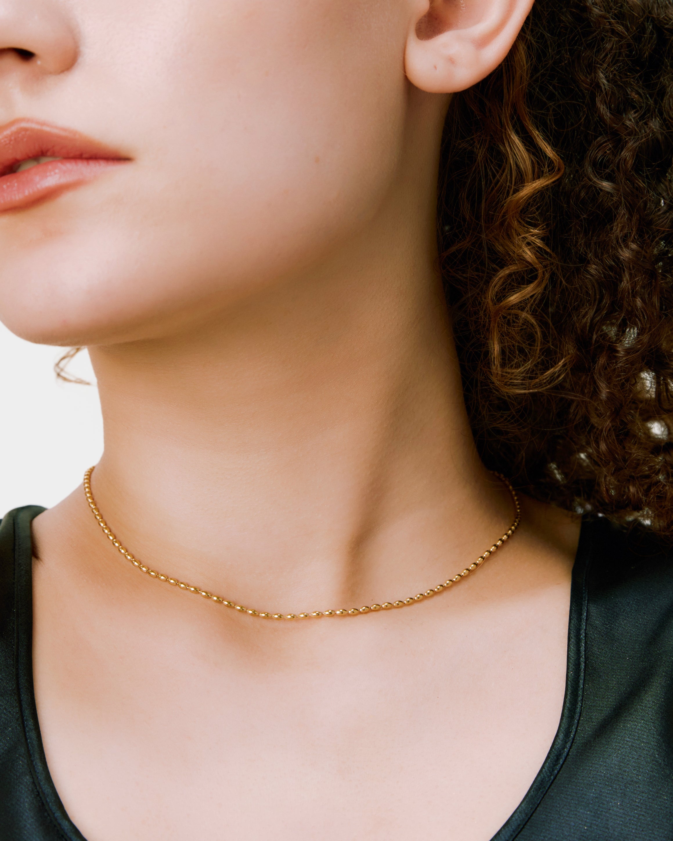 ball chain necklace