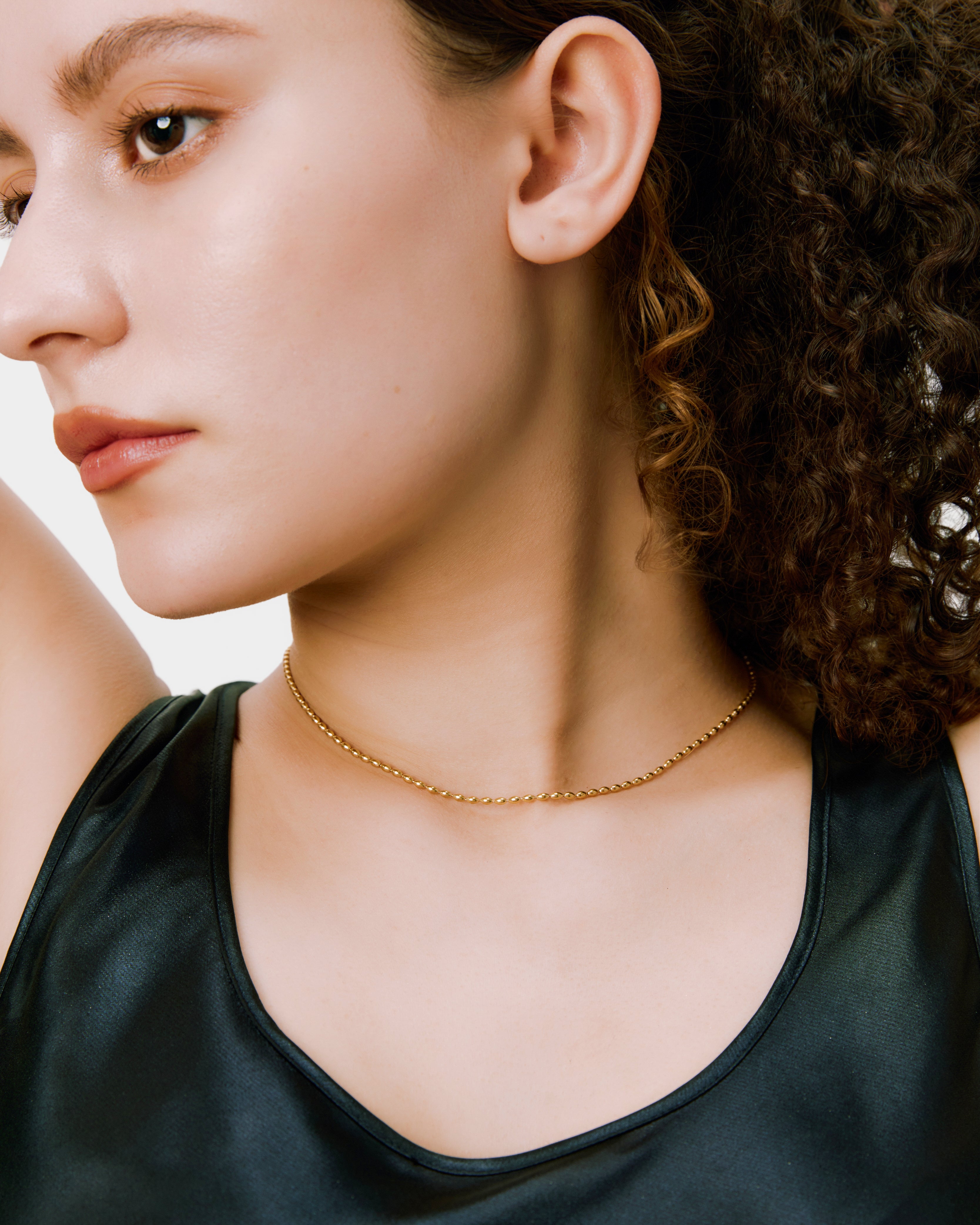 ball chain necklace