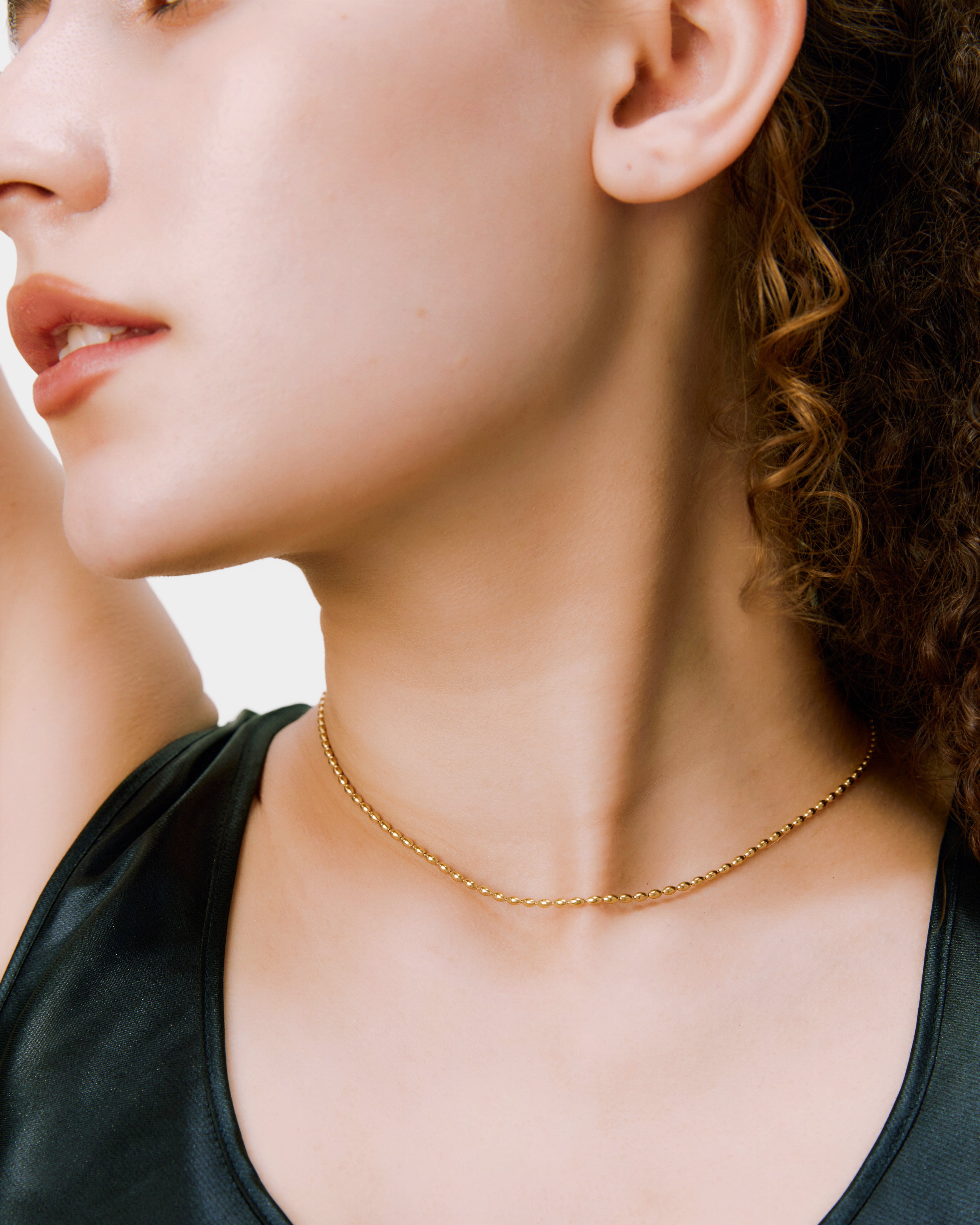 ball chain necklace