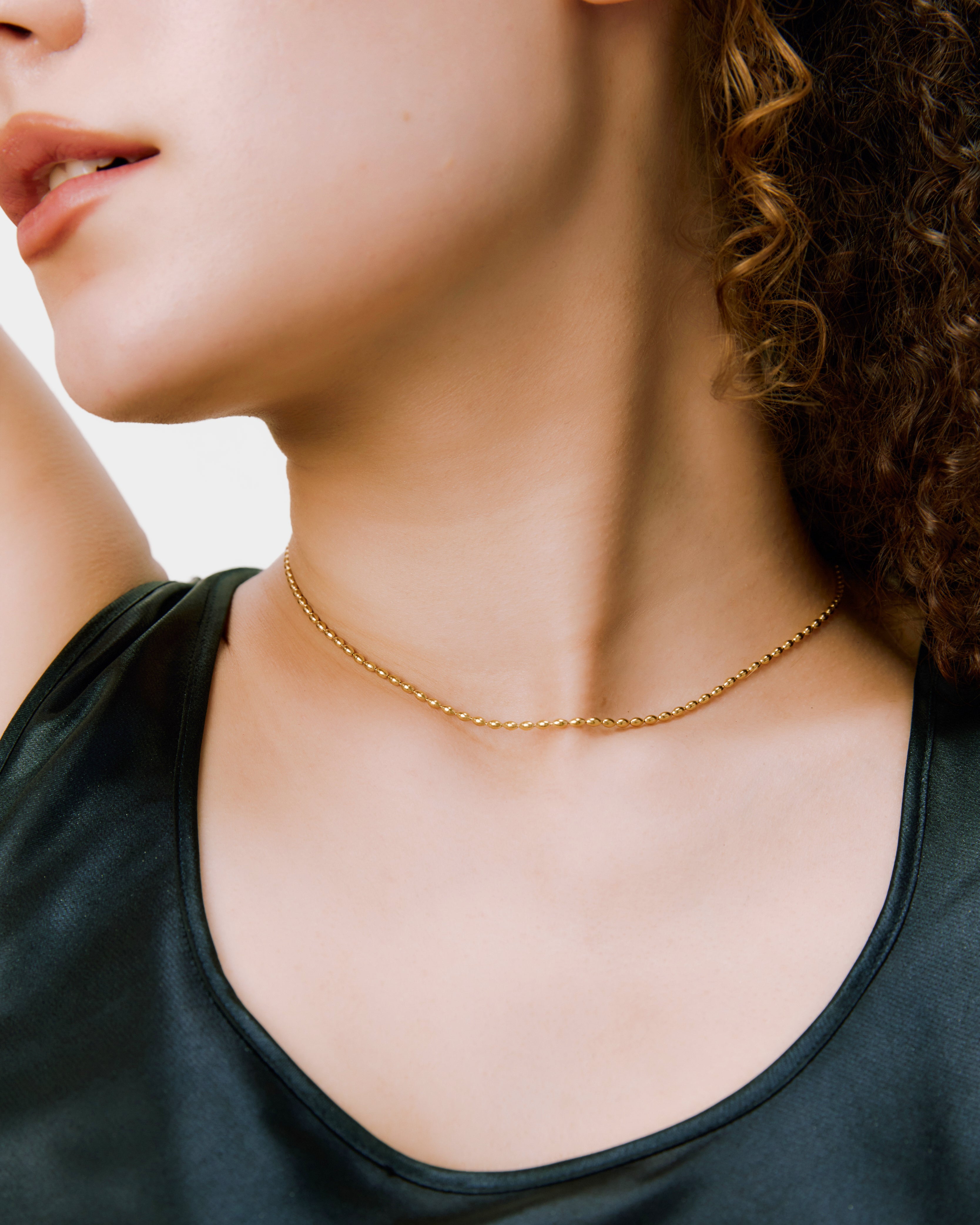 ball chain necklace