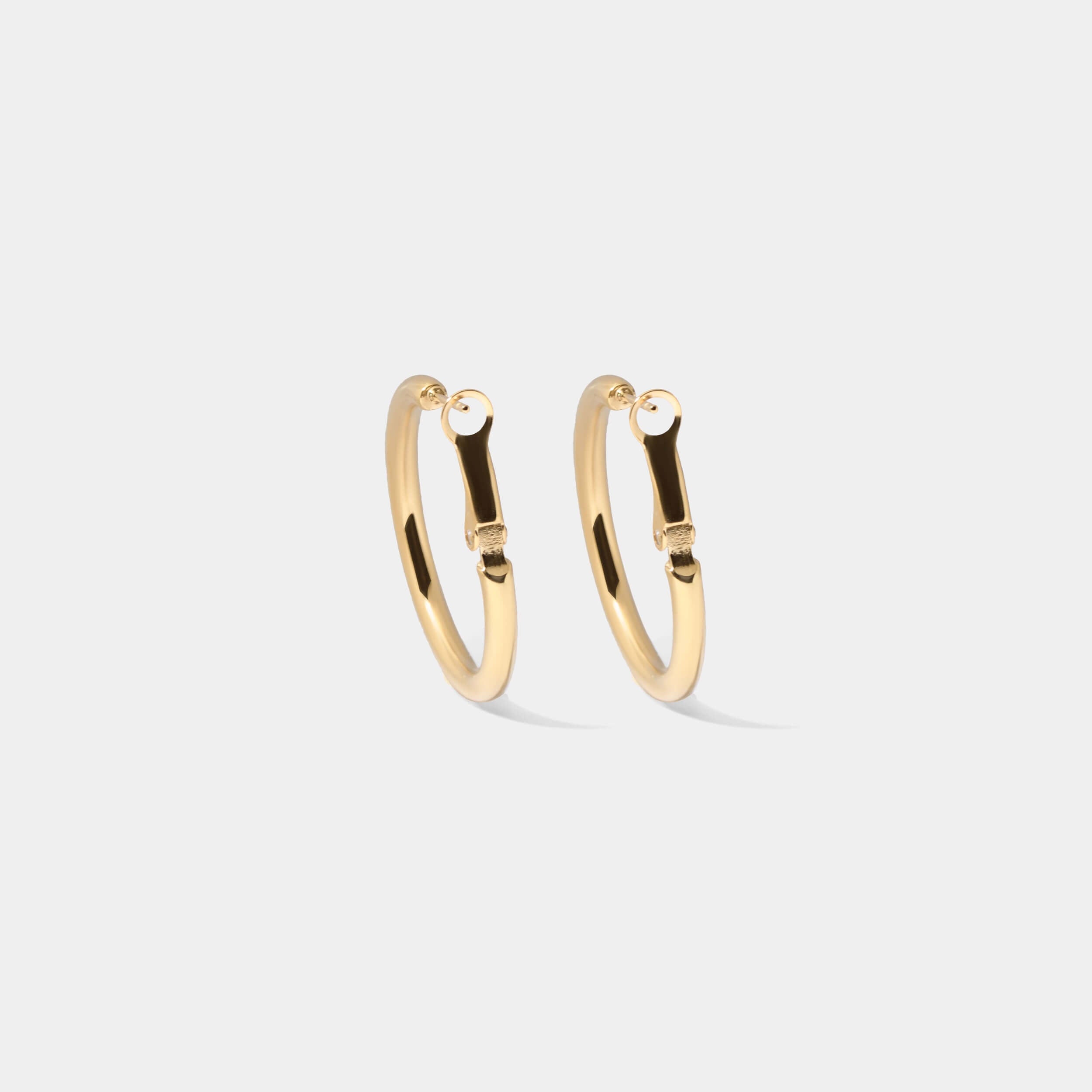 Basic Hoop Earrings