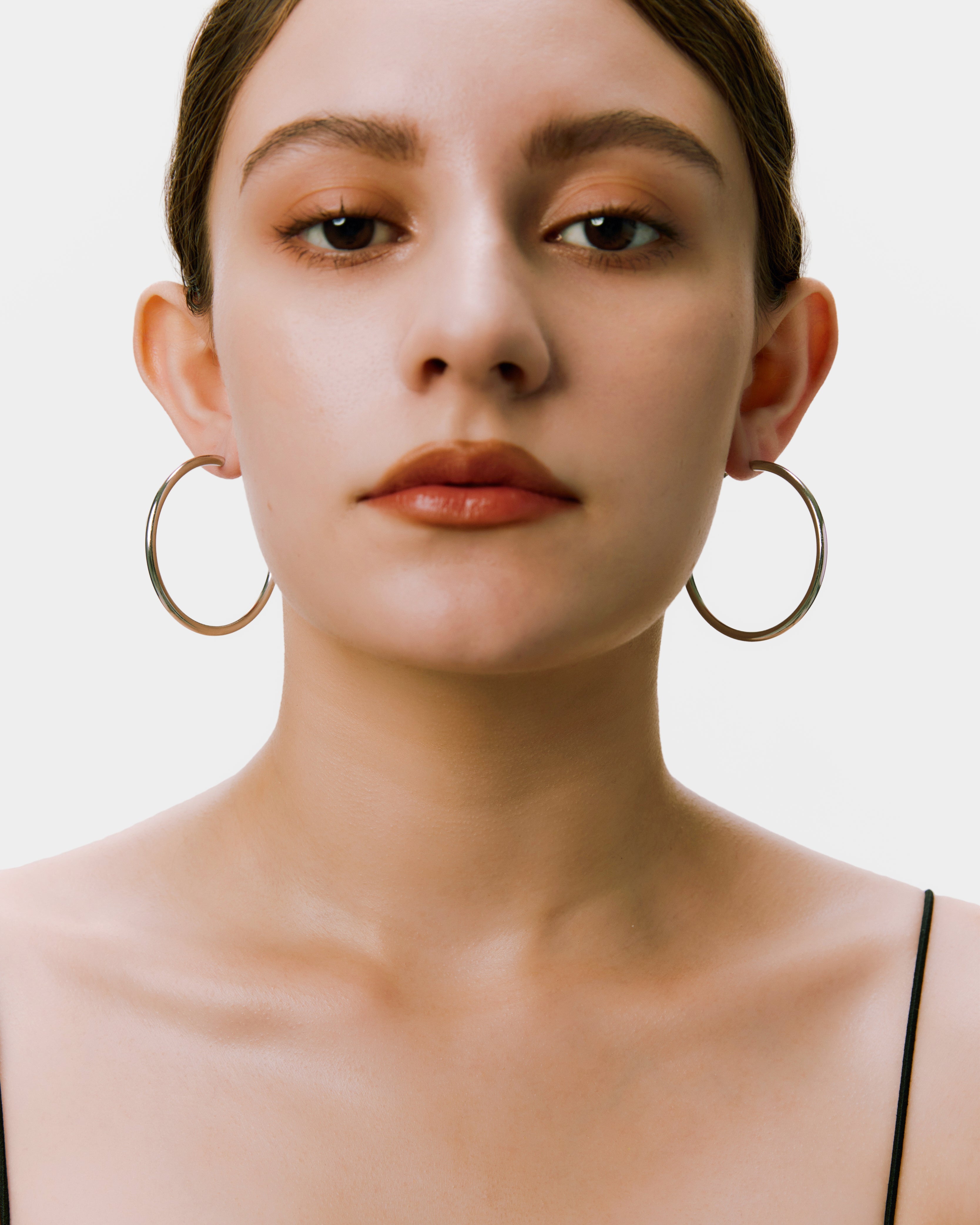 Basic Hoop Pierce - Silver