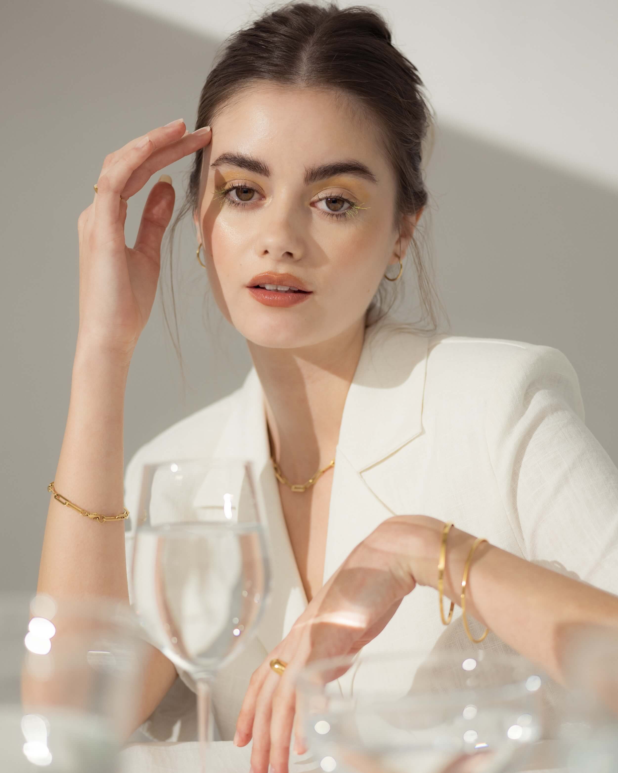 box chain necklace