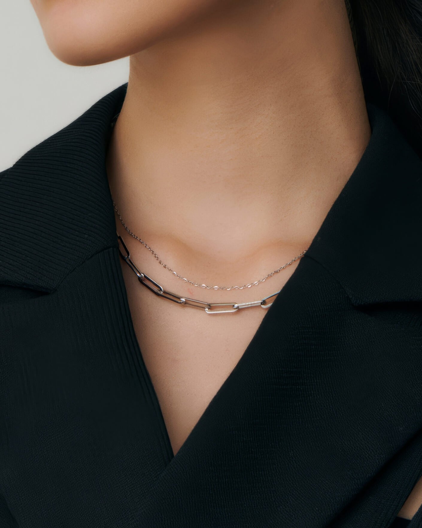 box chain necklace