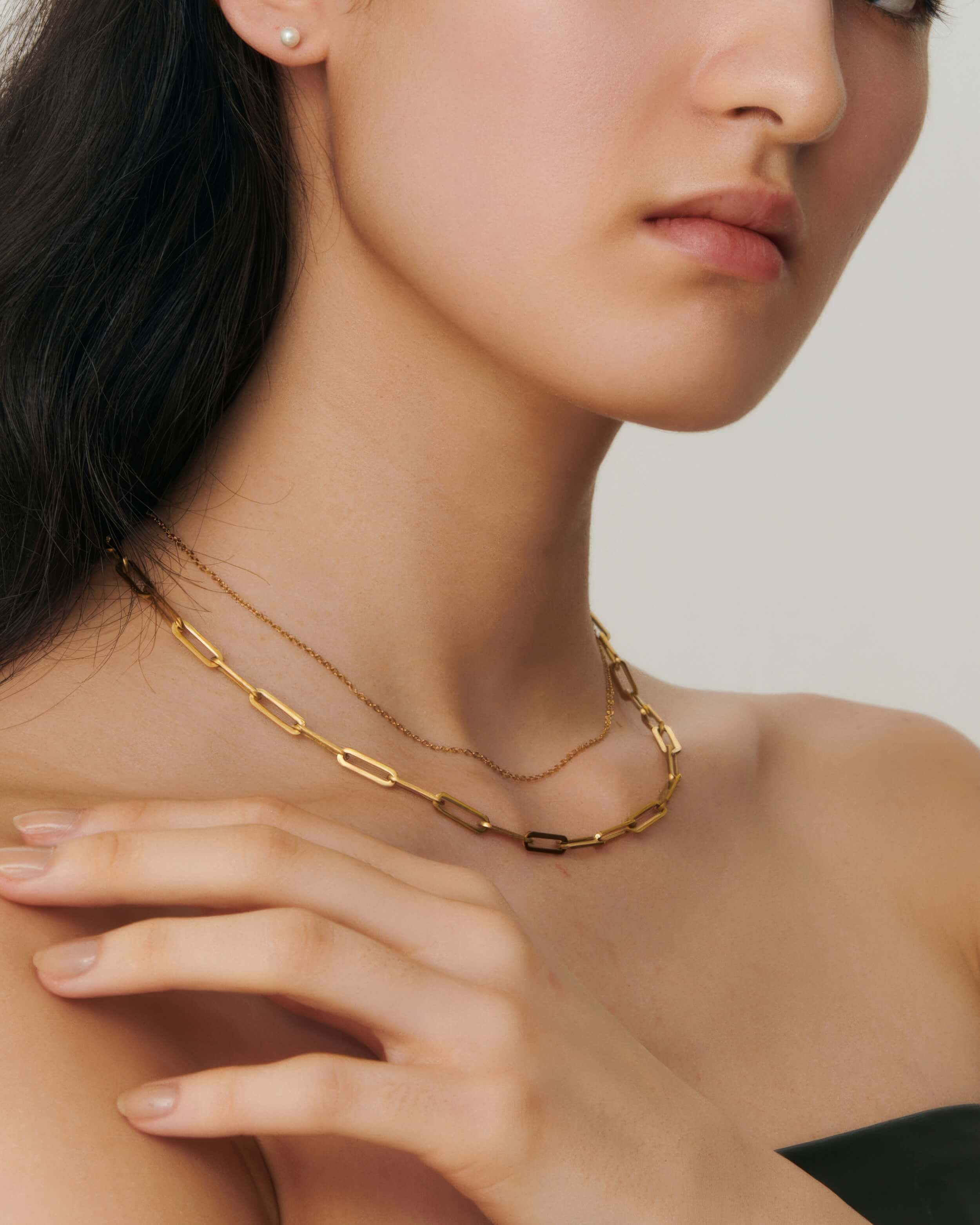 box chain necklace