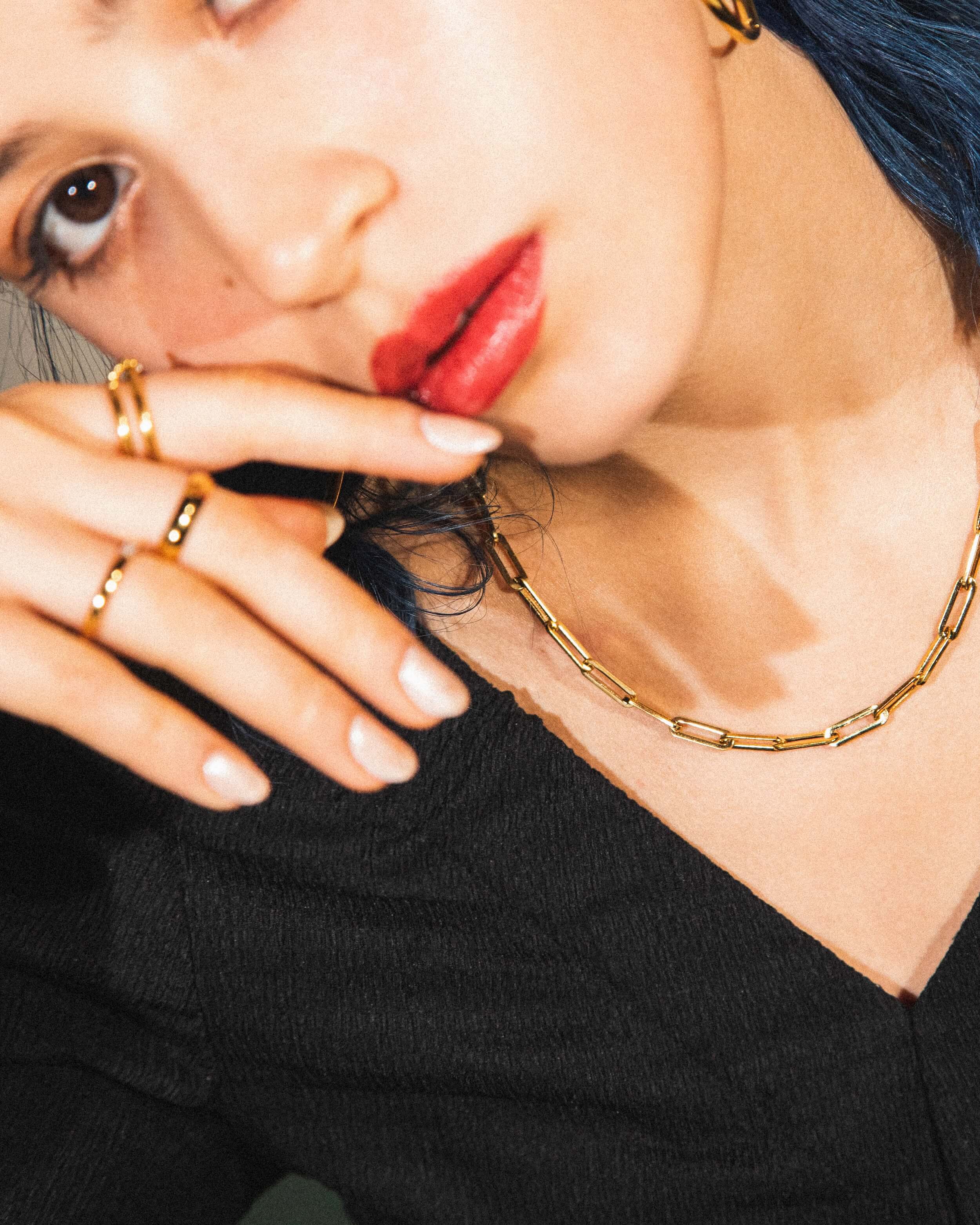 box chain necklace