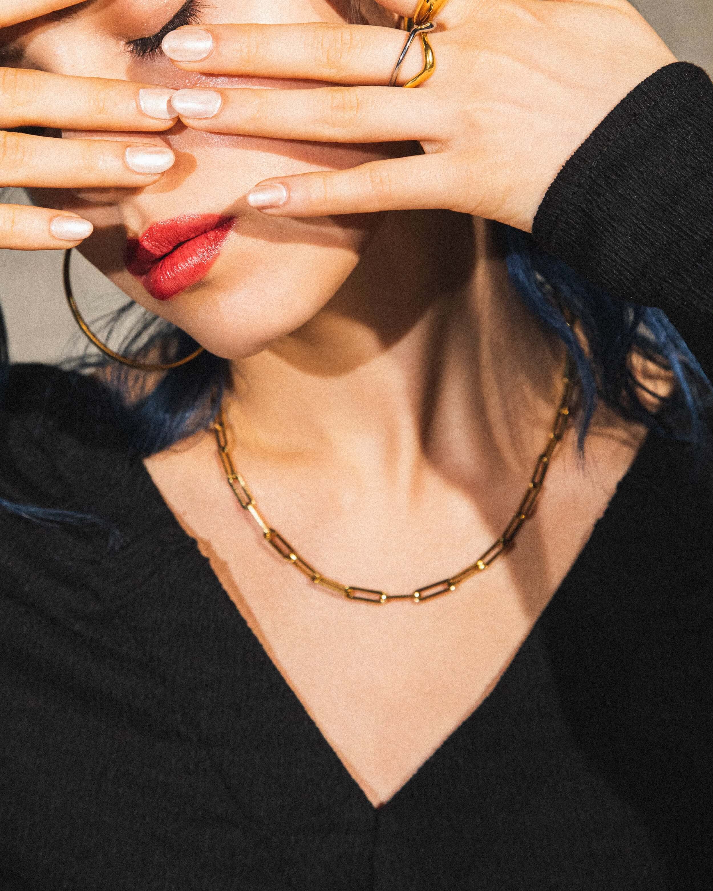 box chain necklace