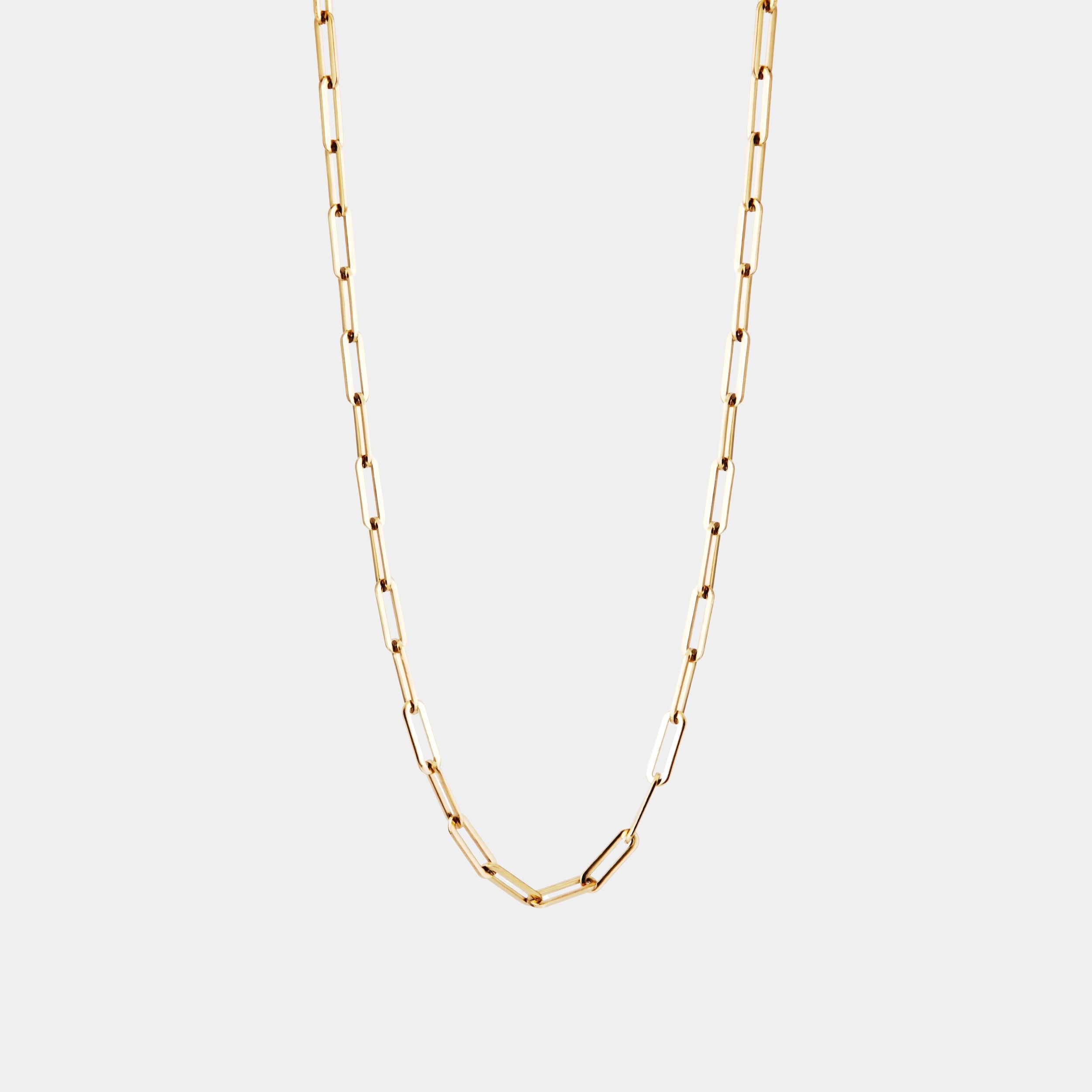 box chain necklace
