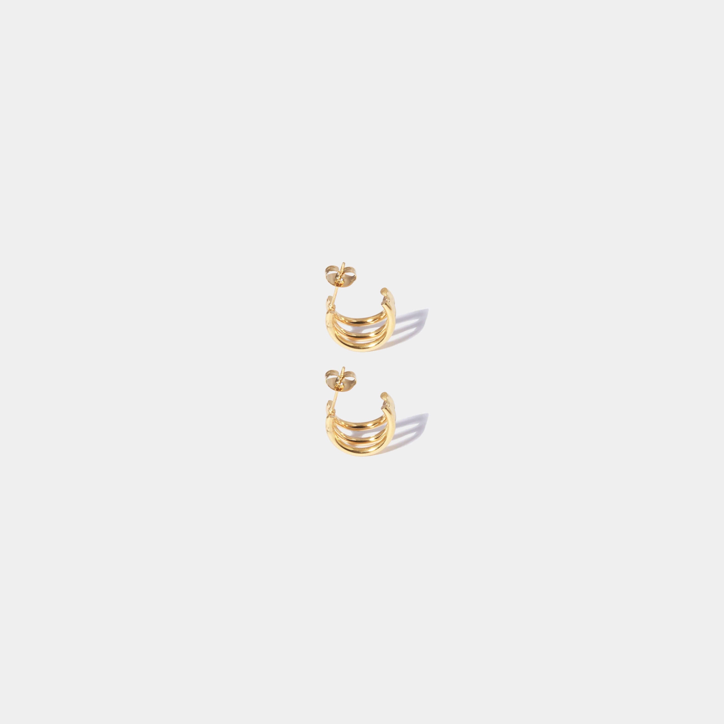 Sea Curve Earrings