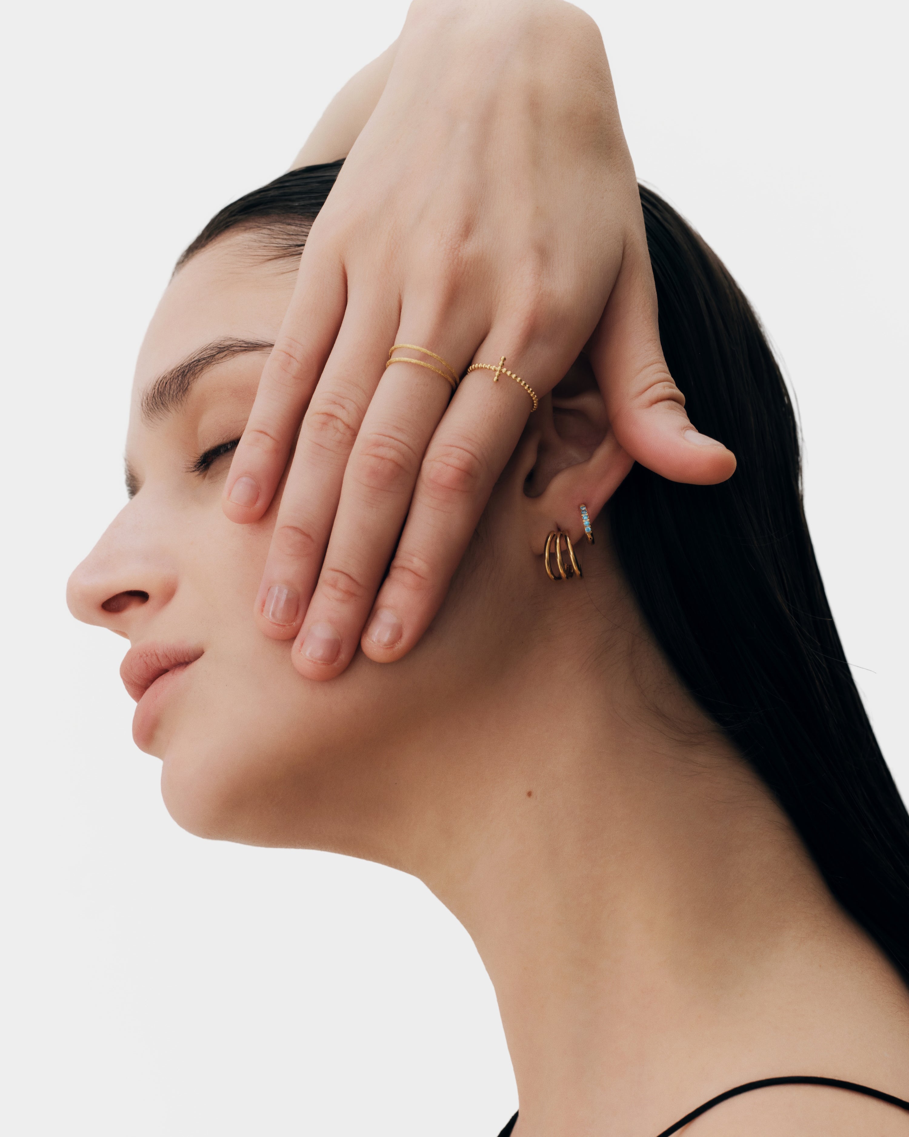 Sea Curve Earrings