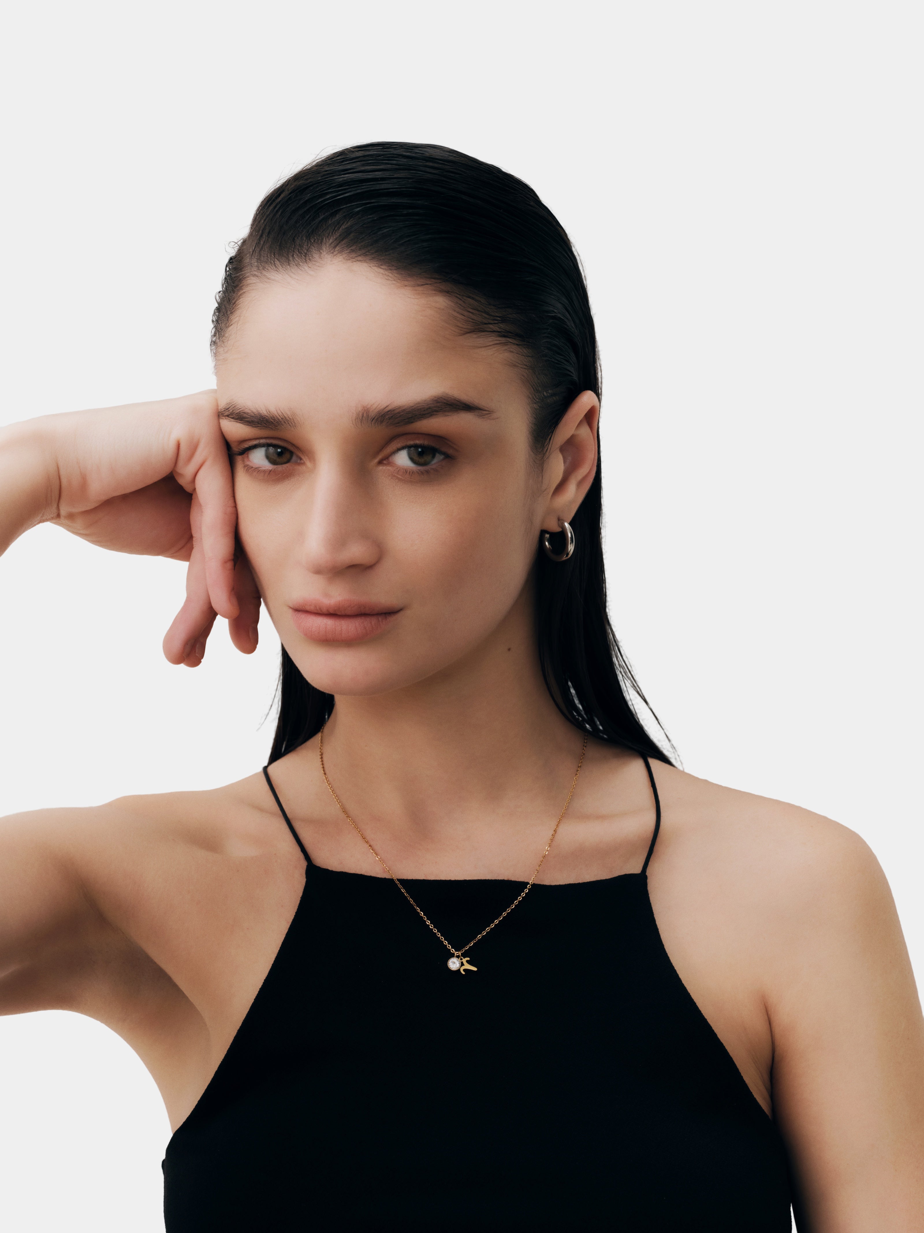 Classic Sea Studs - Silver