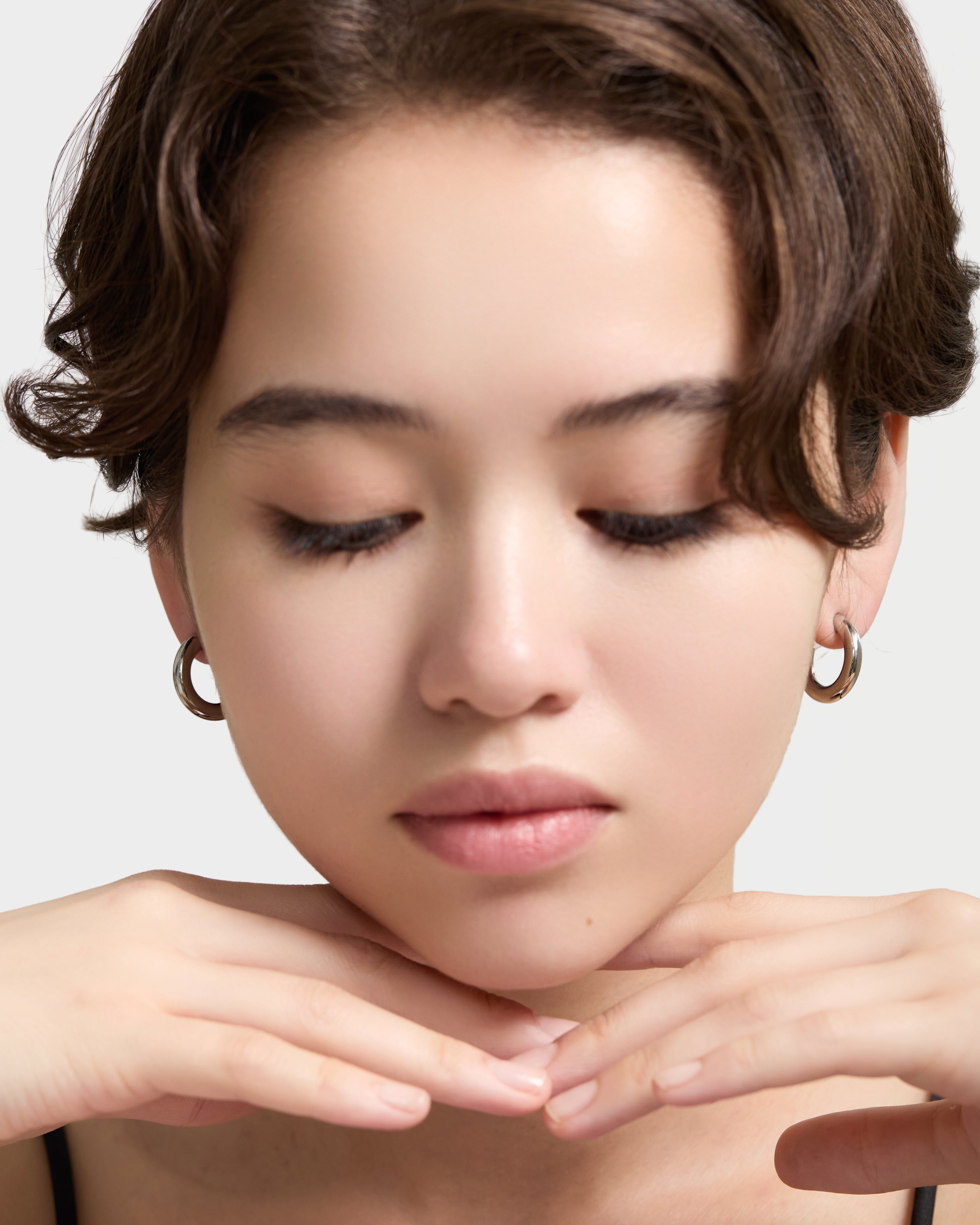 Classic Sea Studs - Silver