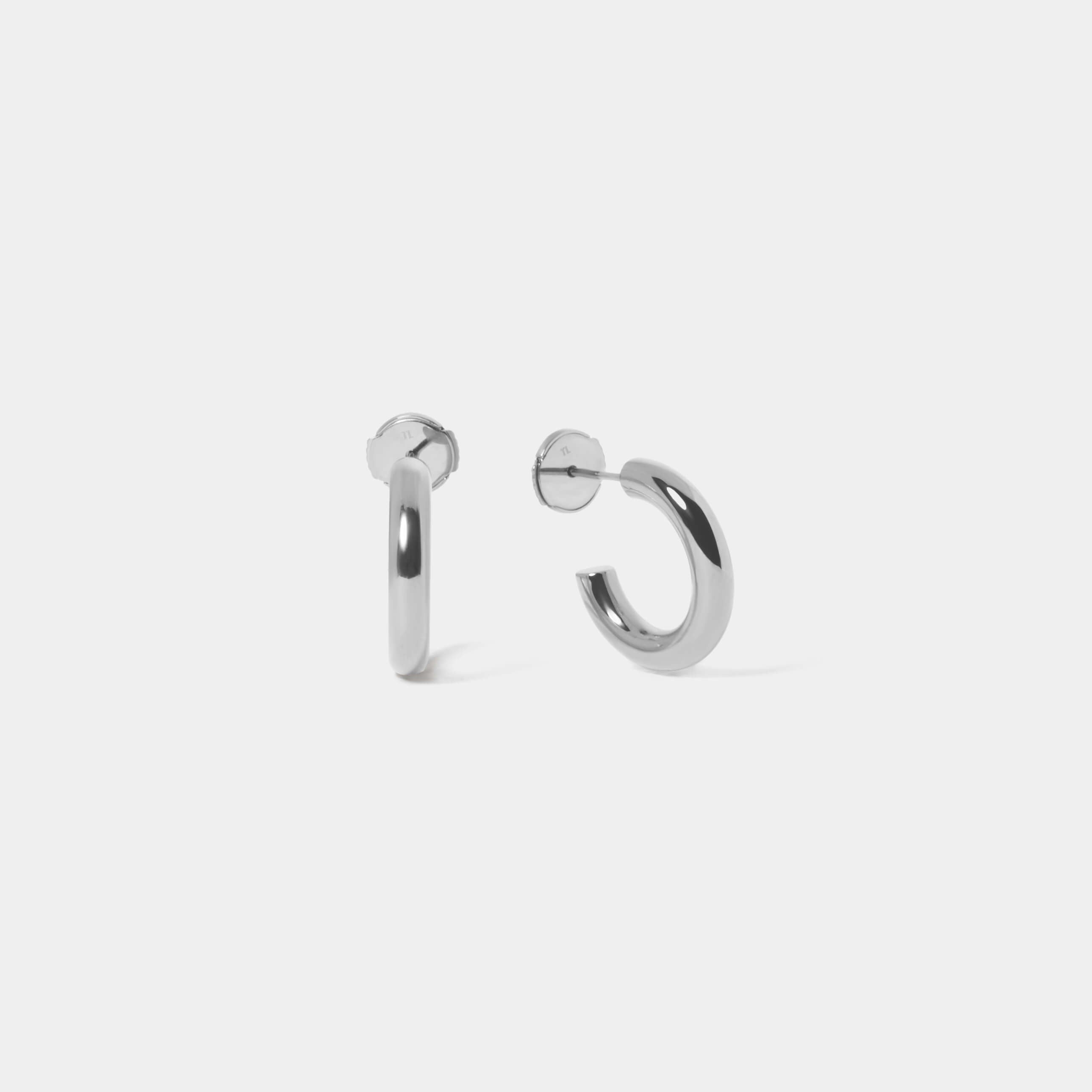 Classic Sea Studs - Silver