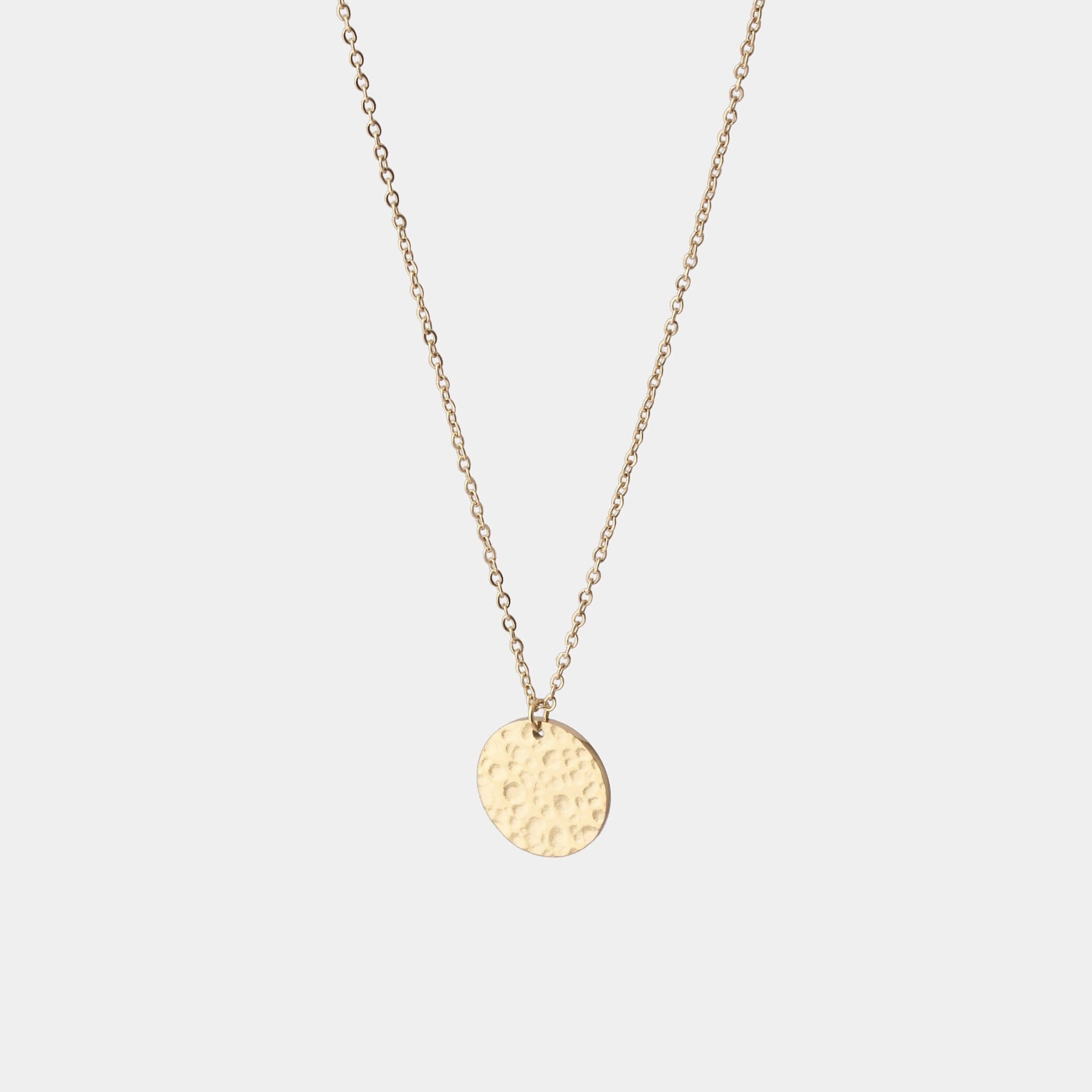 cosmic disc necklace