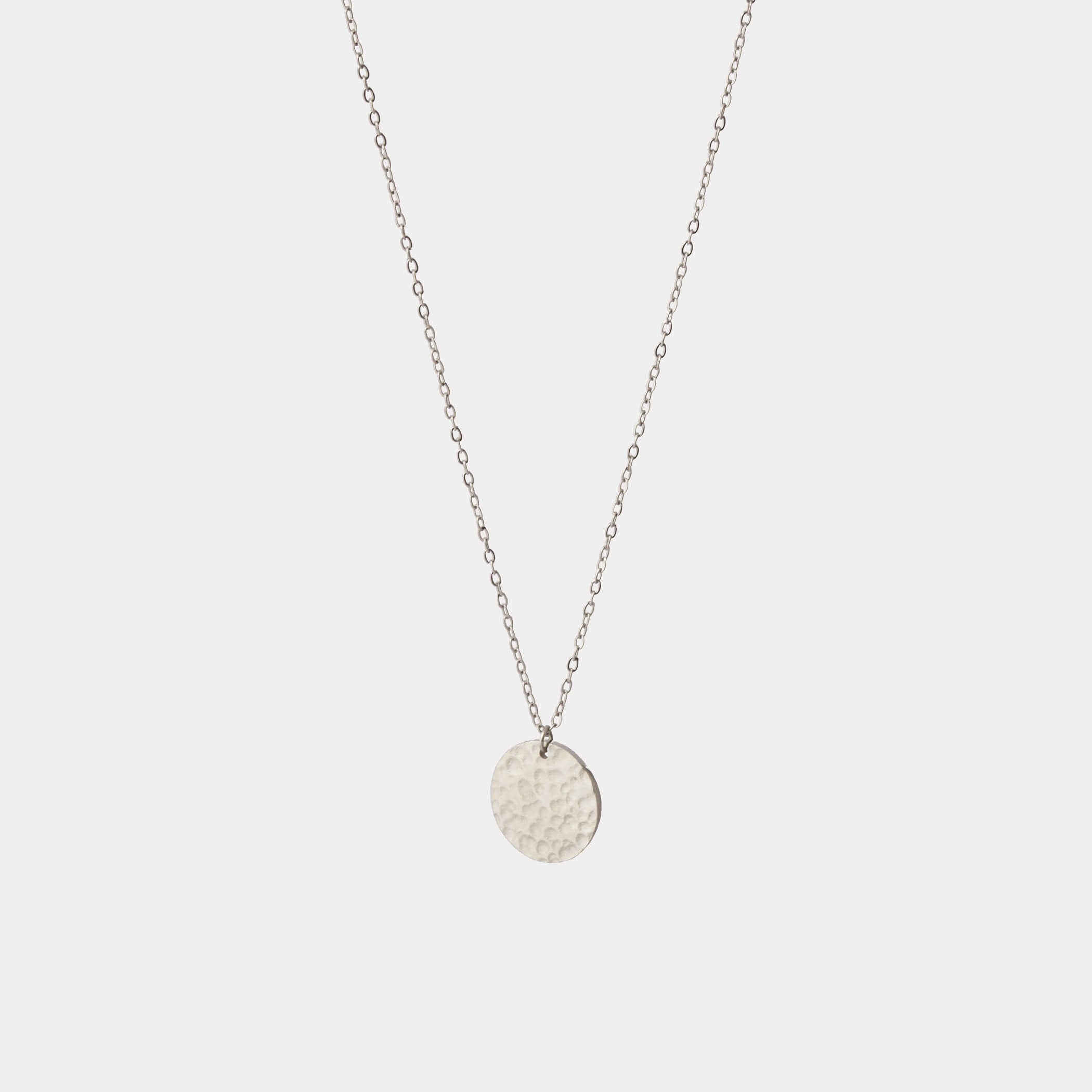 cosmic disc necklace