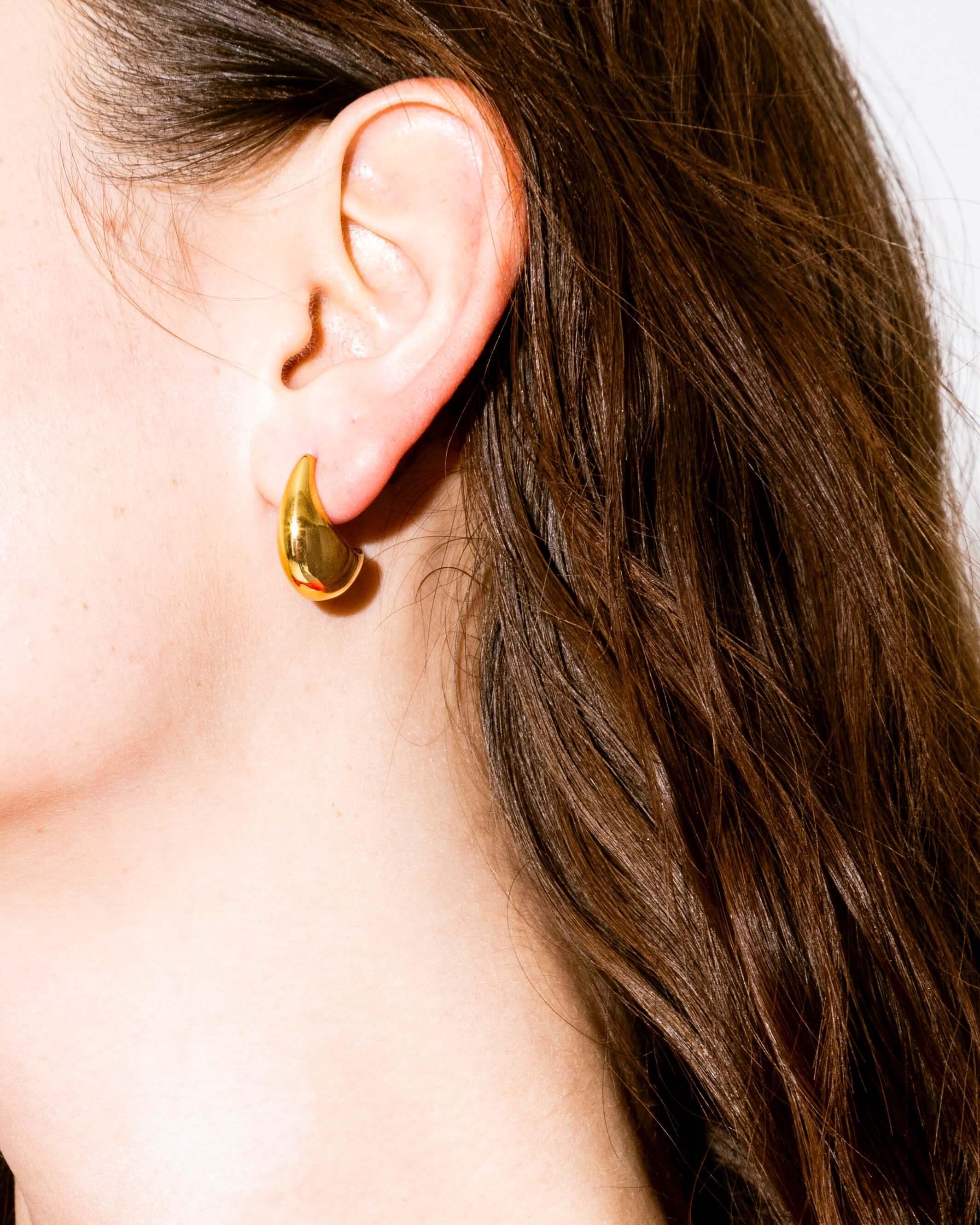 クレセントドロップピアス - THE LIMELY