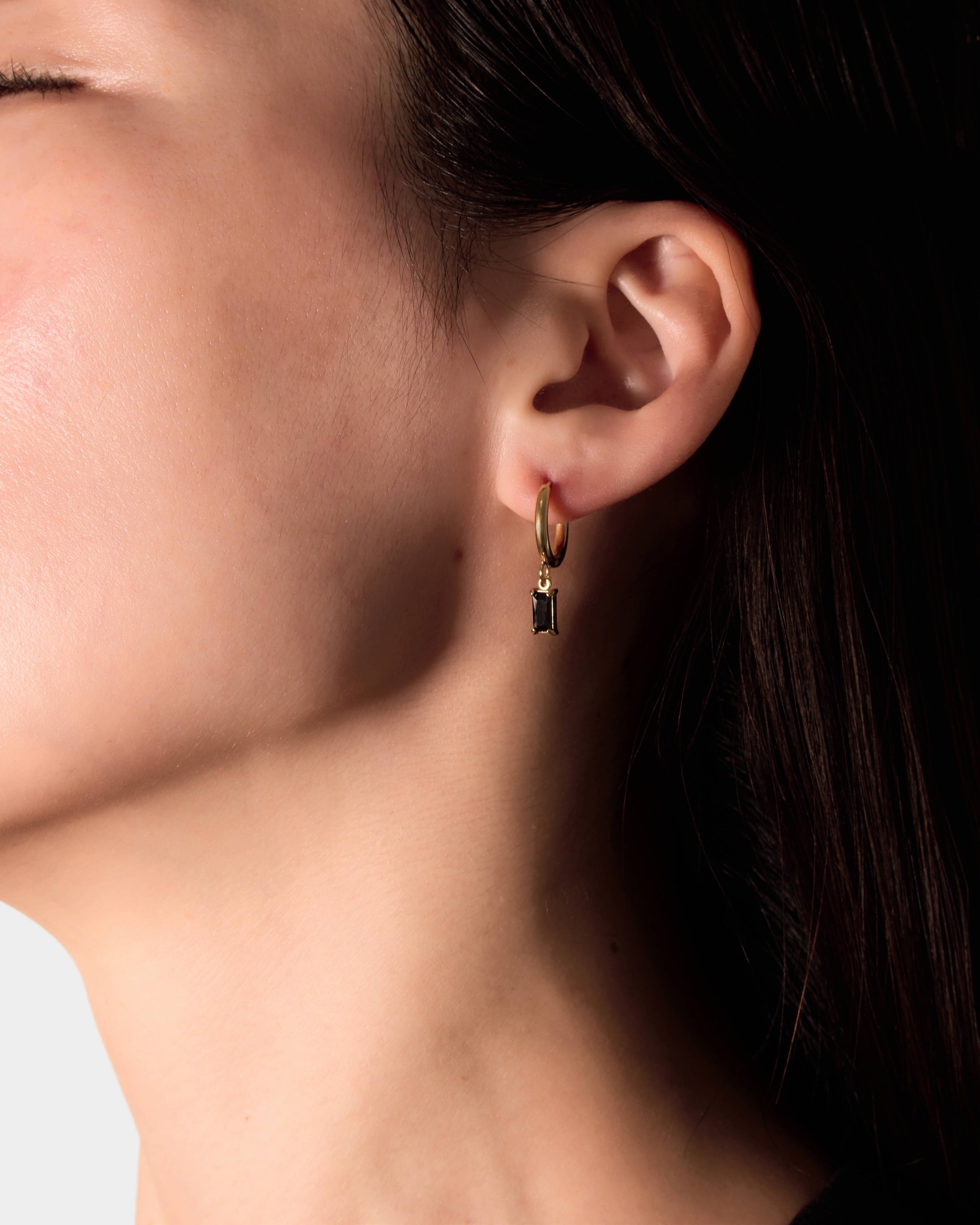 Cubic Zirconia Earrings - Silver