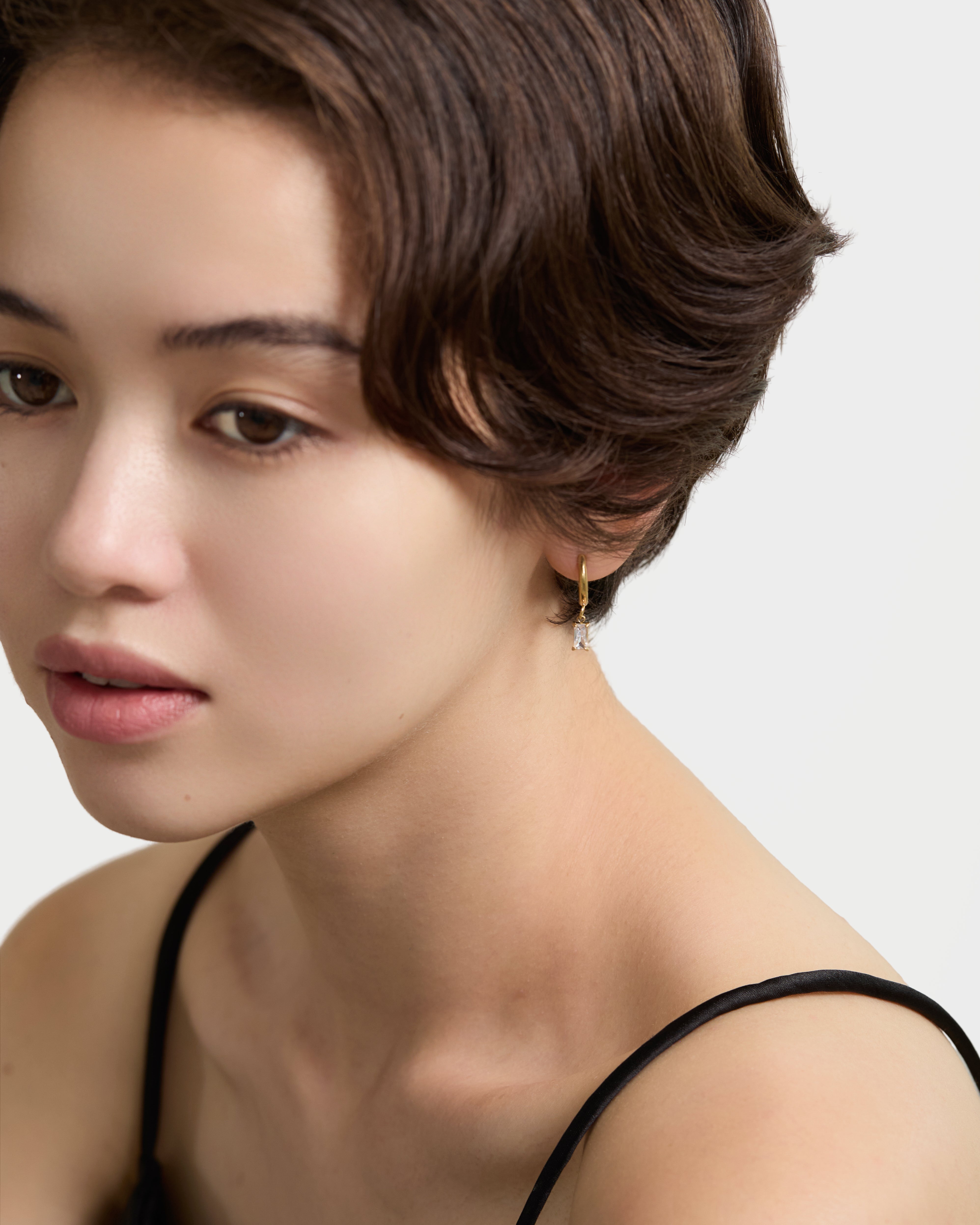 Cubic Zirconia Earrings