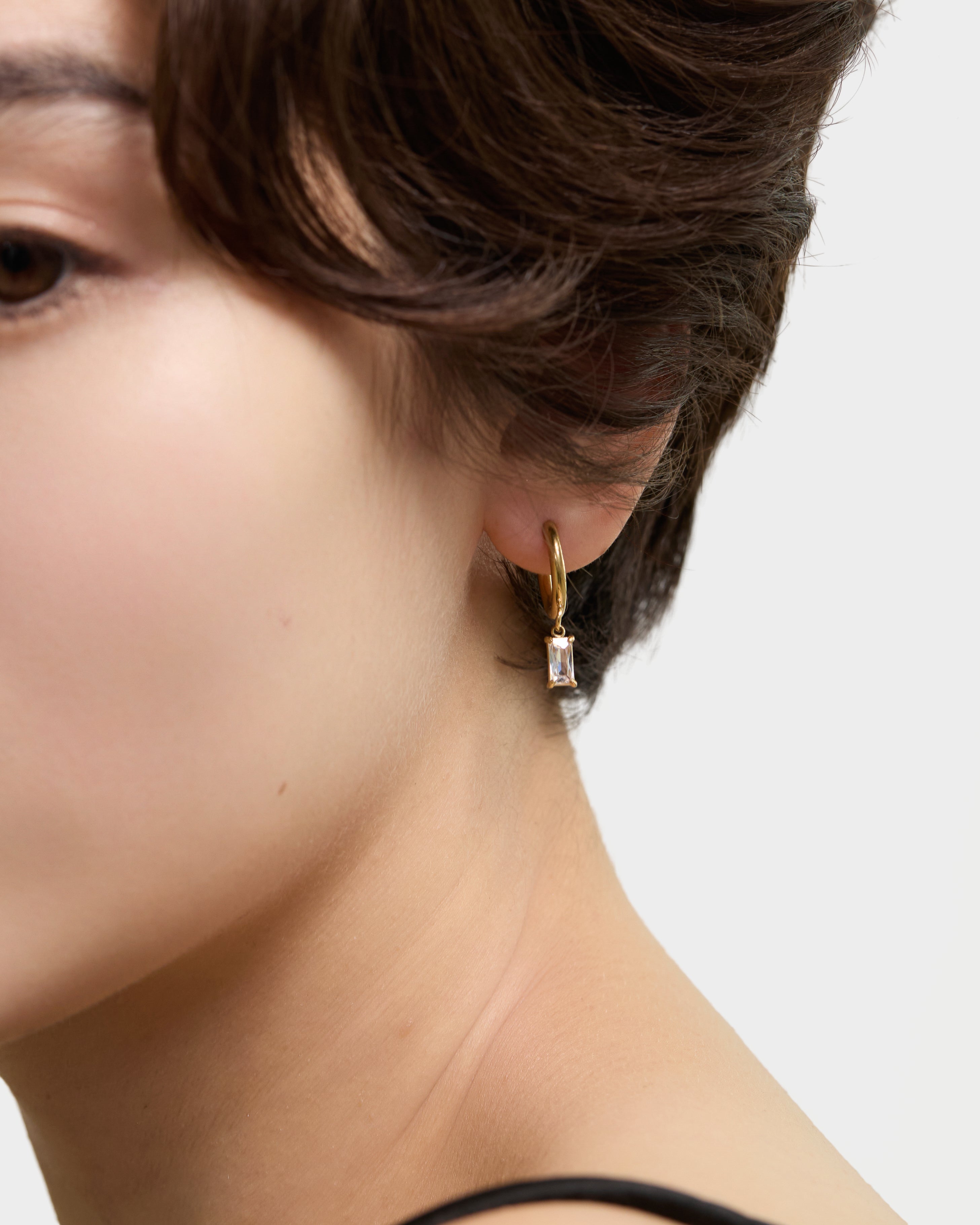 Cubic Zirconia Earrings