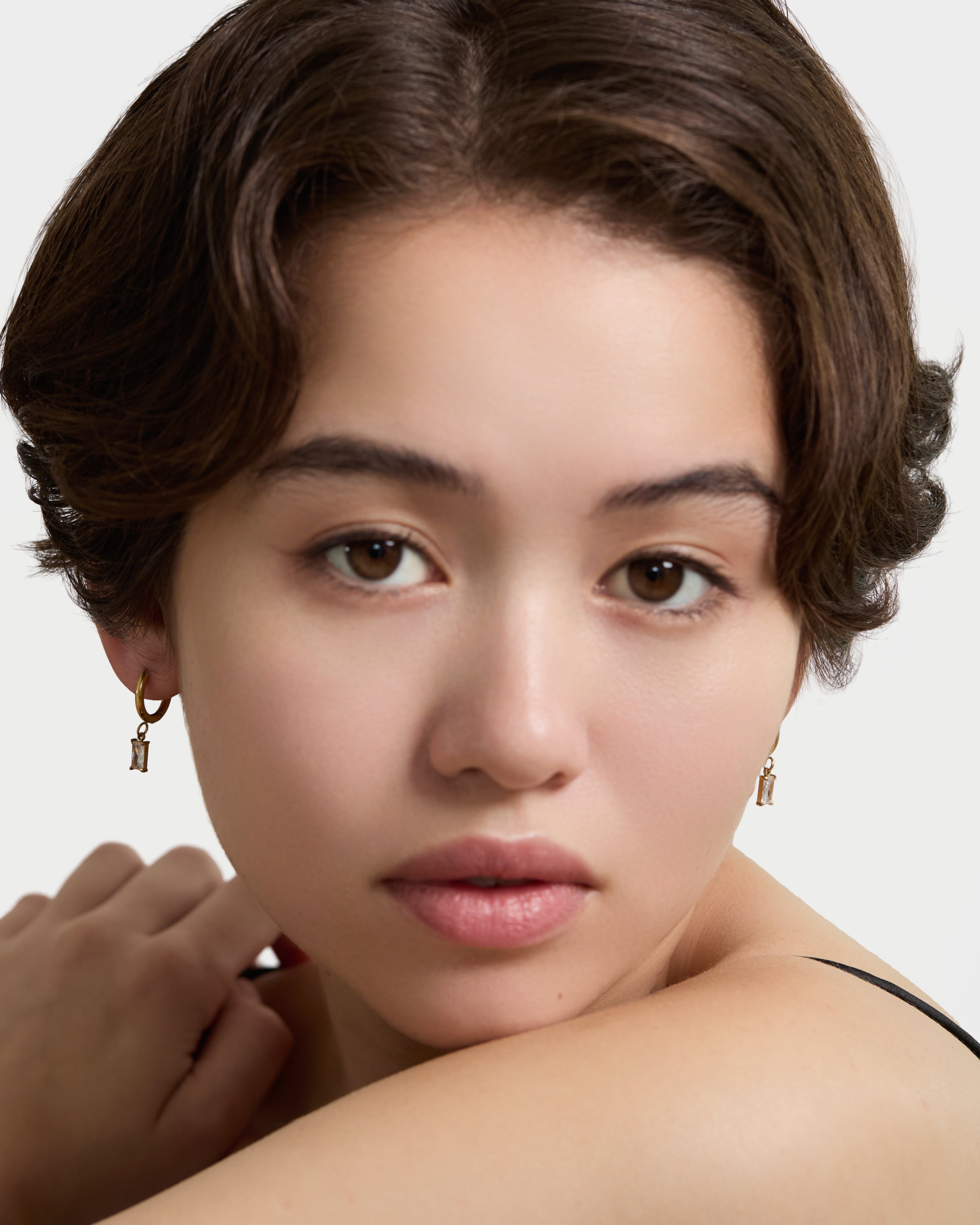 Cubic Zirconia Earrings