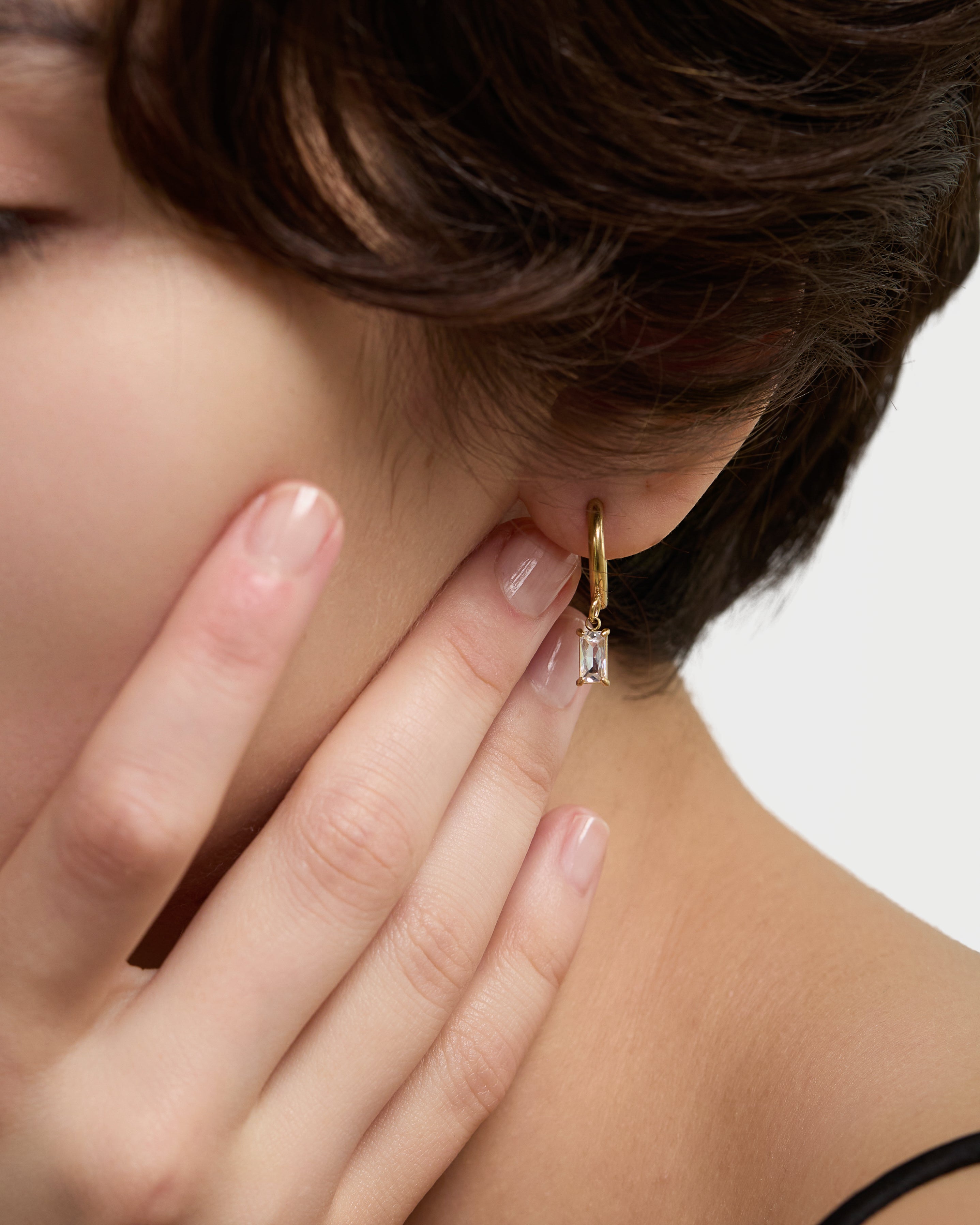 Cubic Zirconia Earrings
