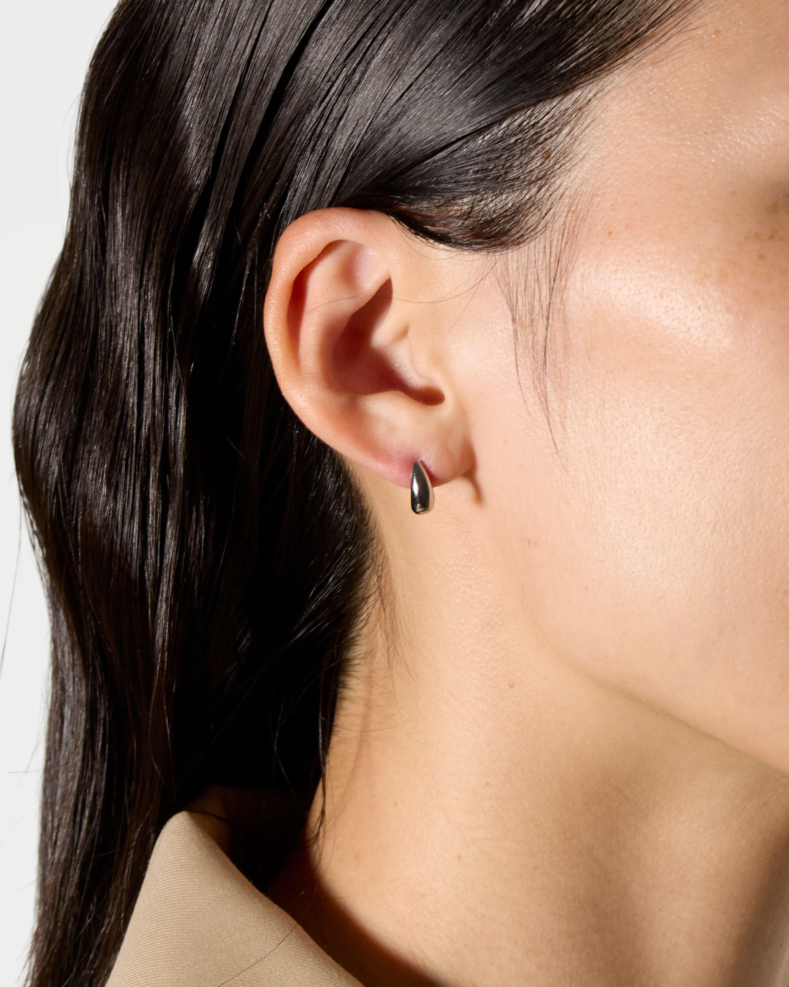 Drop Earrings - Silver