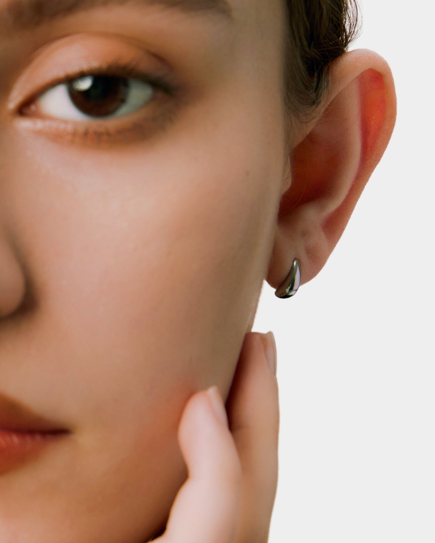 Drop Earrings - Silver