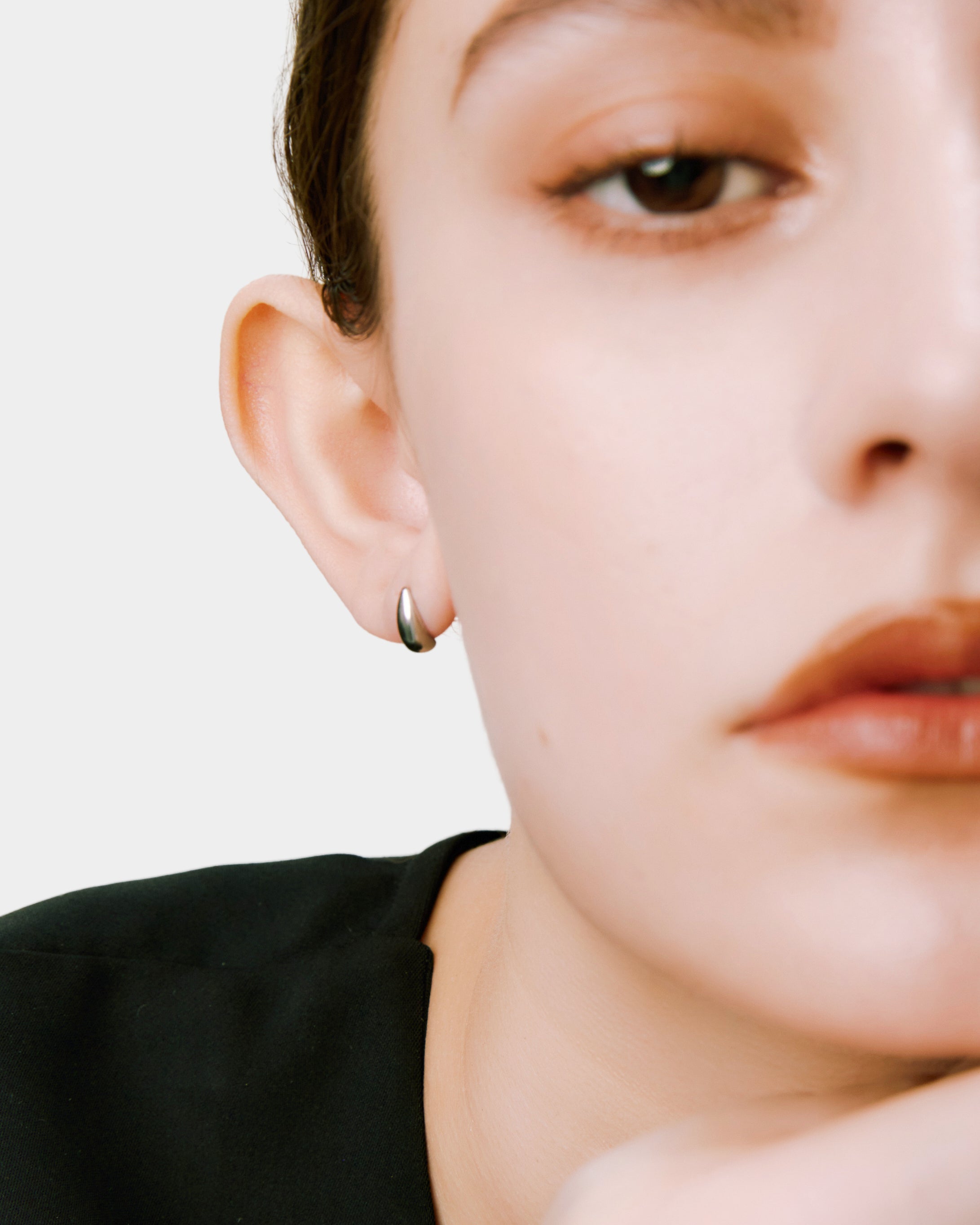Drop Earrings - Silver