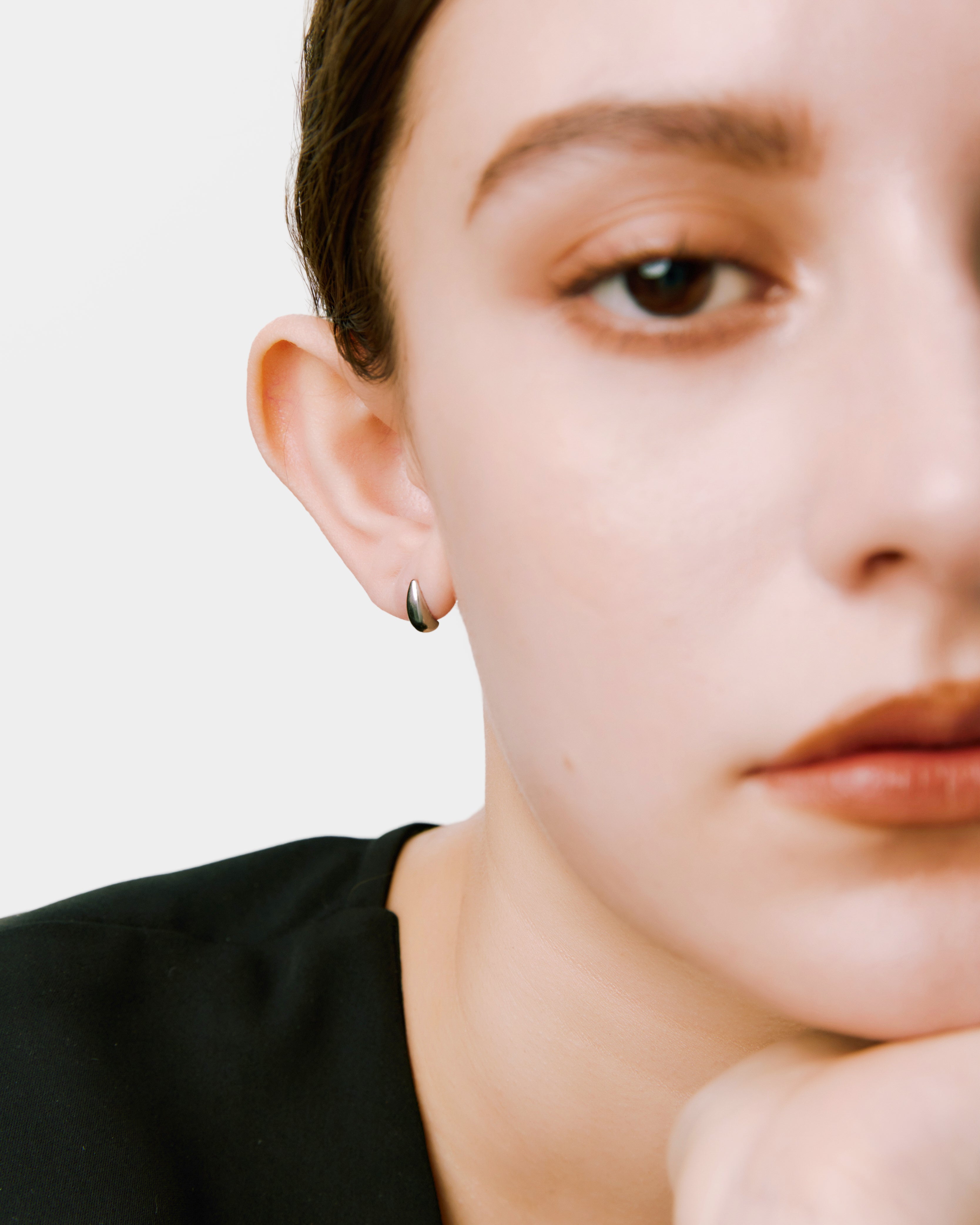 Drop Earrings - Silver