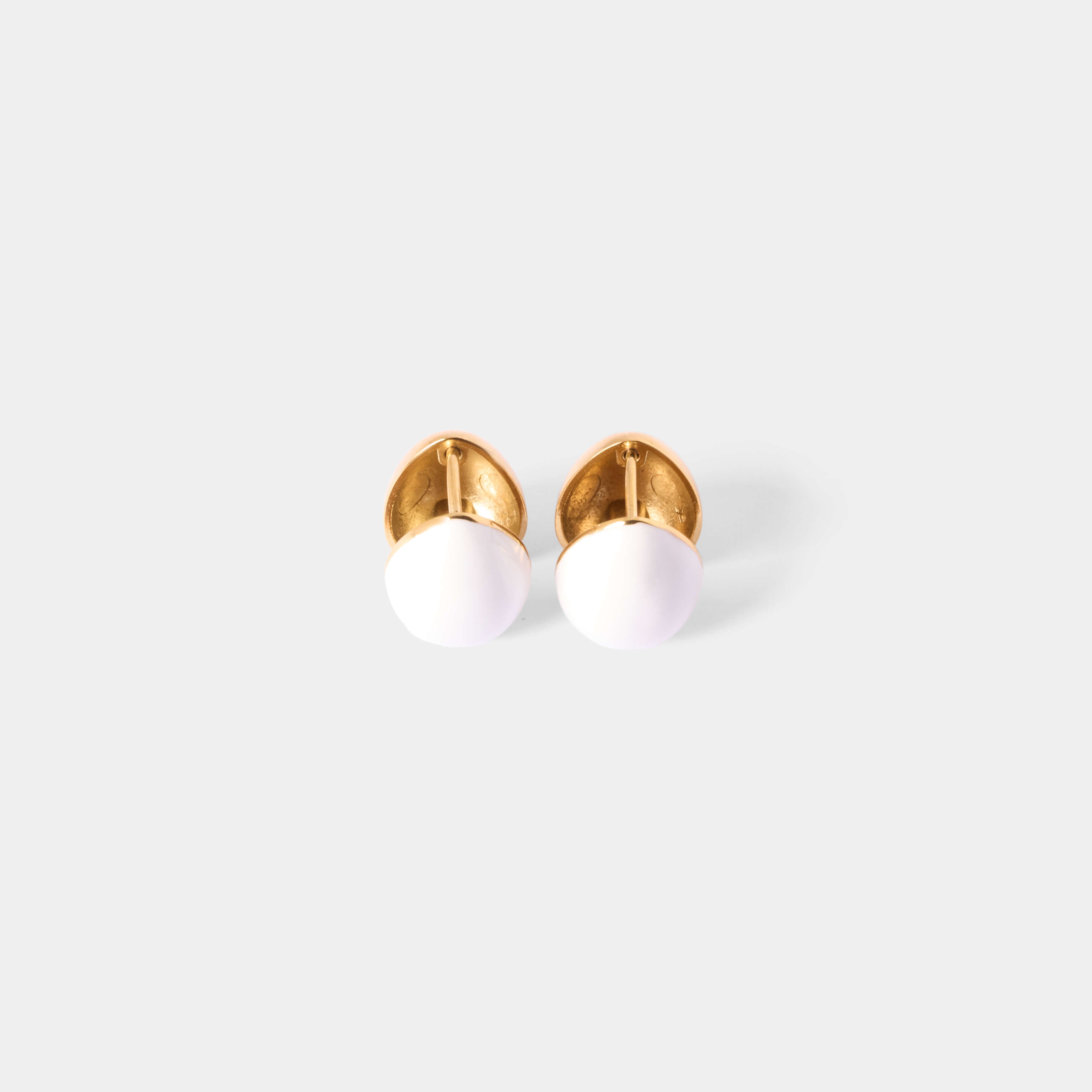 エナメルドロップピアス