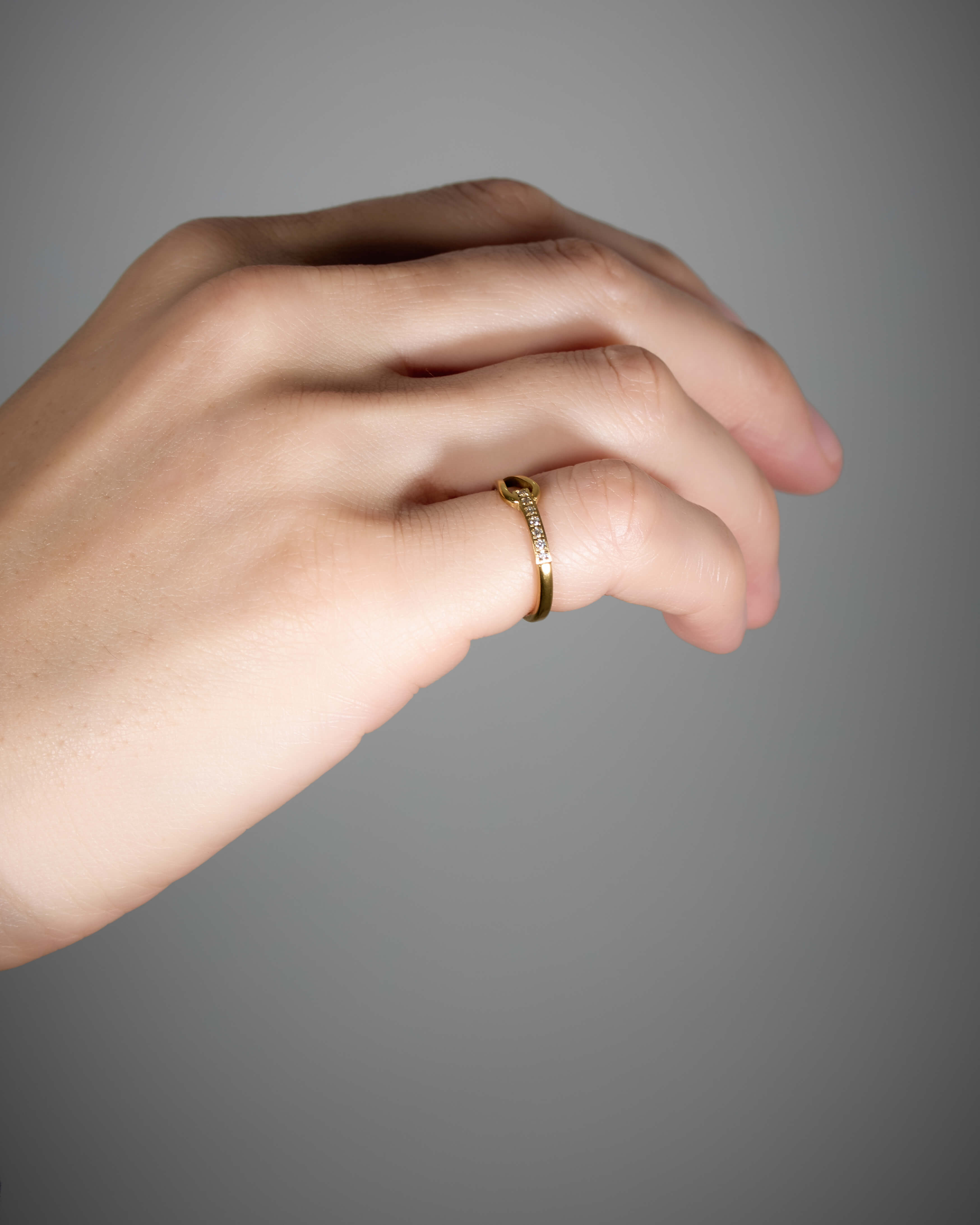 Eternal Knot Ring