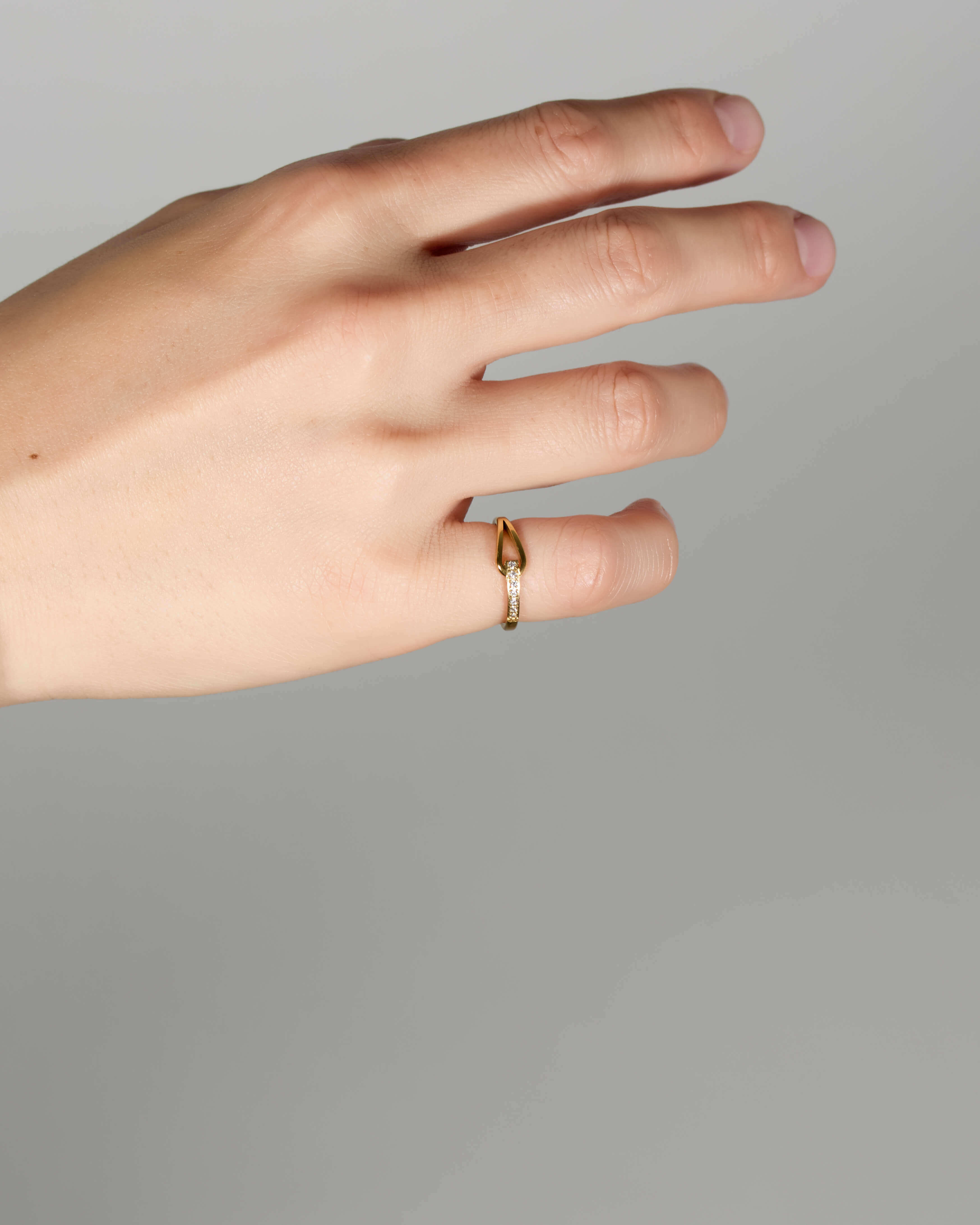 Eternal Knot Ring