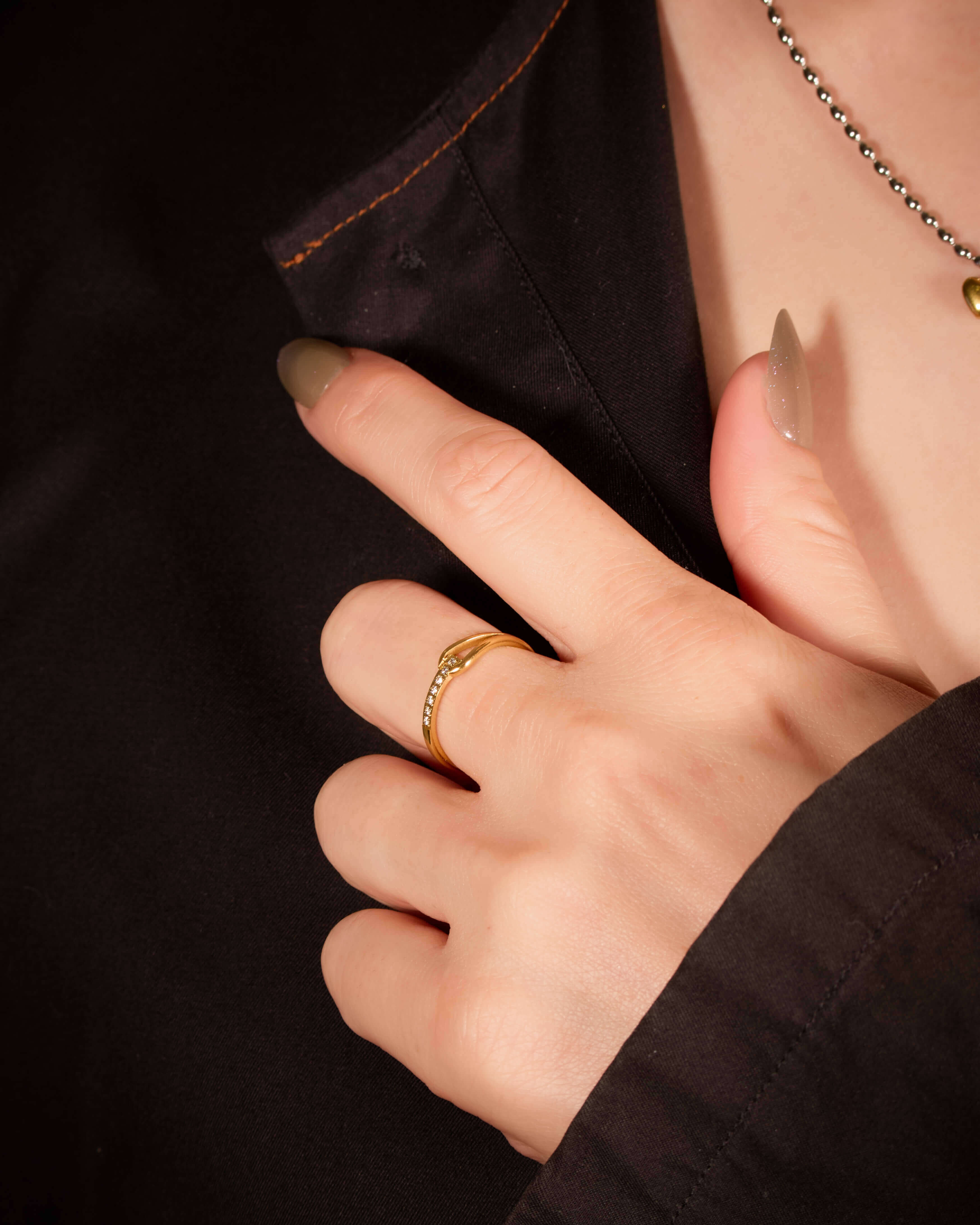 Eternal Knot Ring