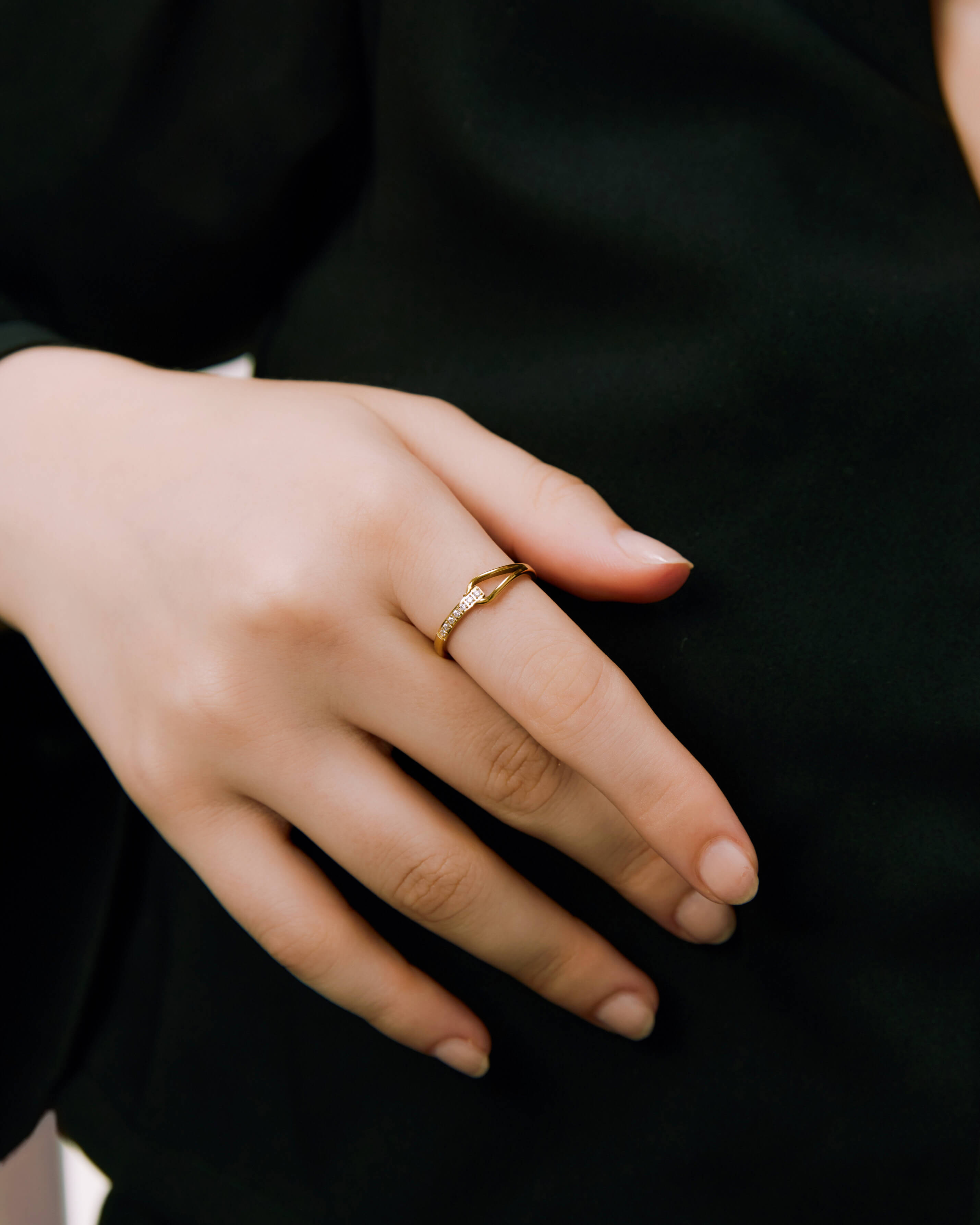 Eternal Knot Ring