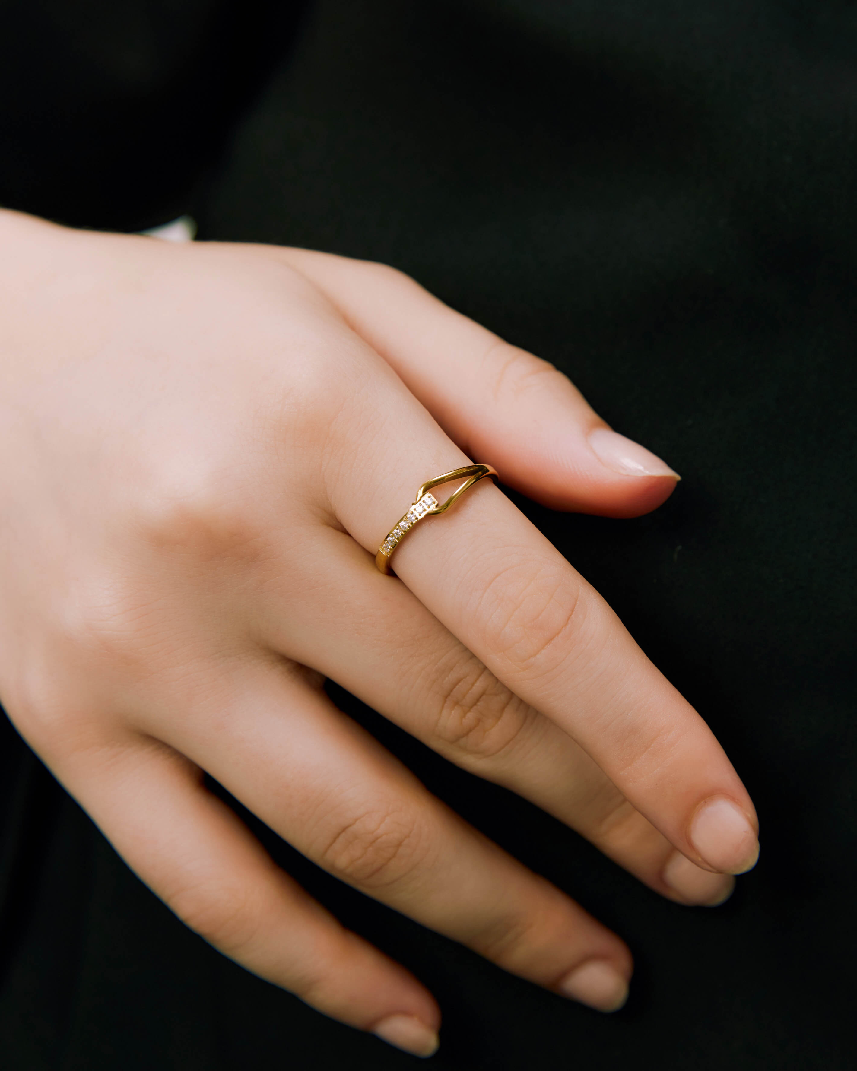 Eternal Knot Ring