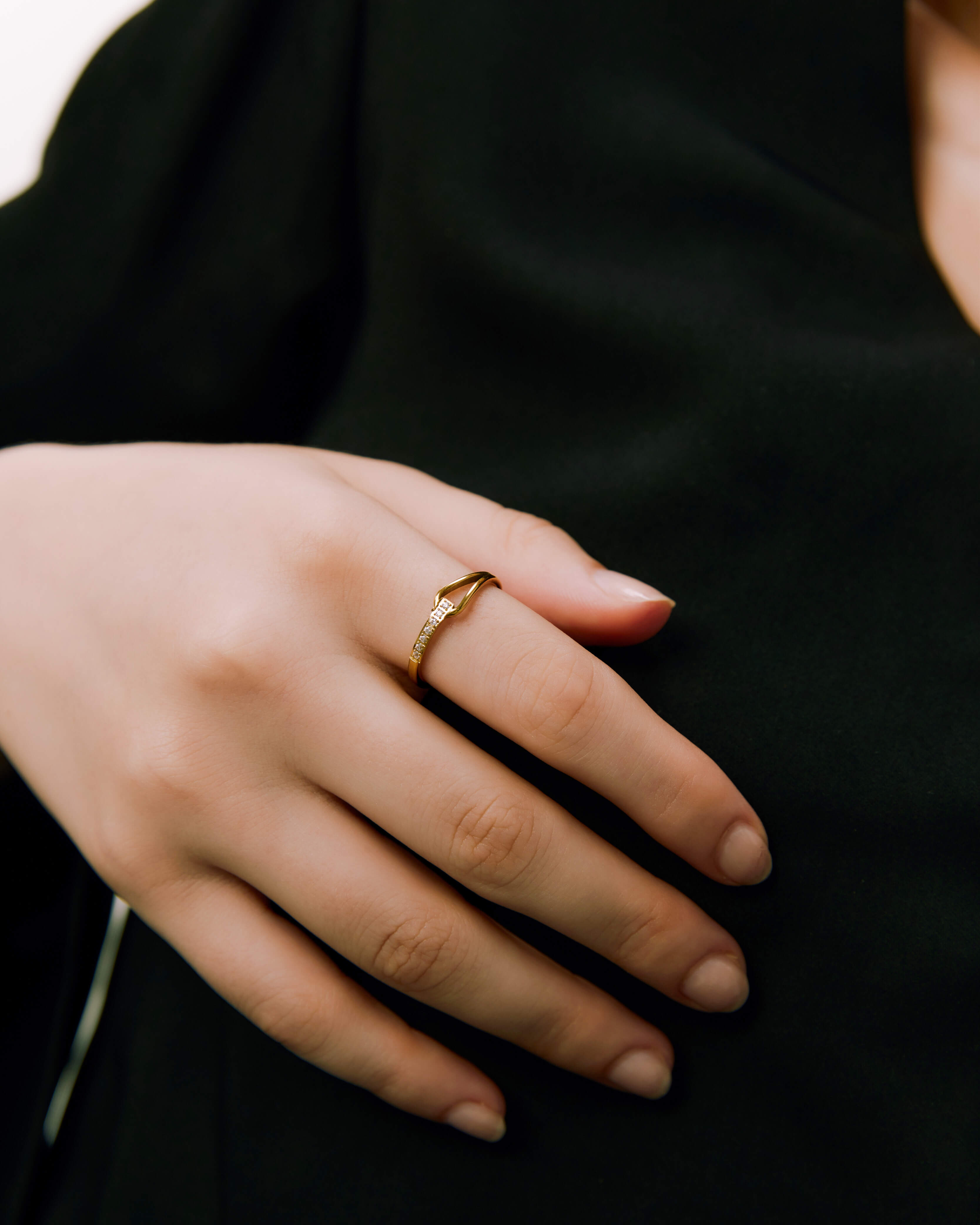 Eternal Knot Ring