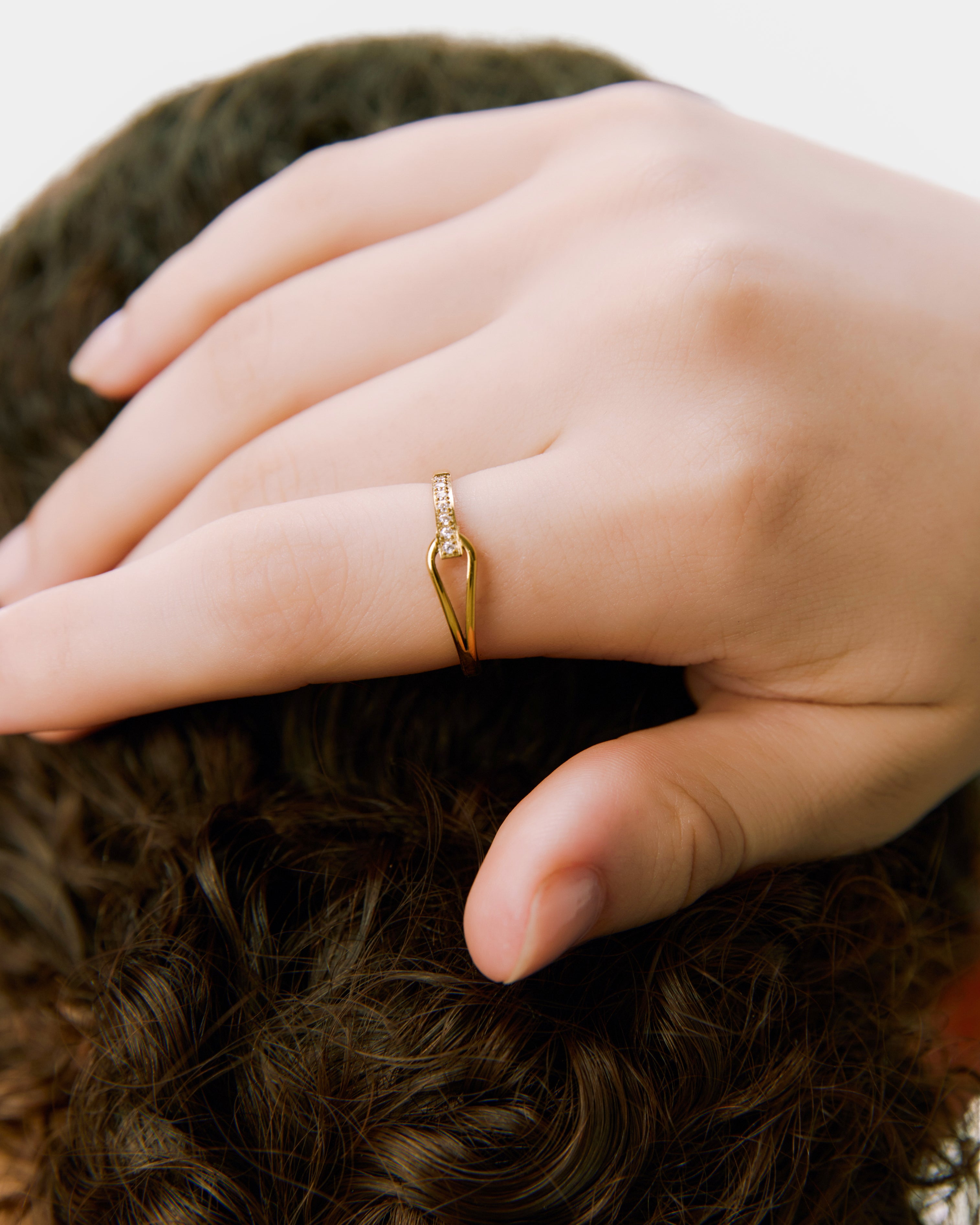 Eternal Knot Ring