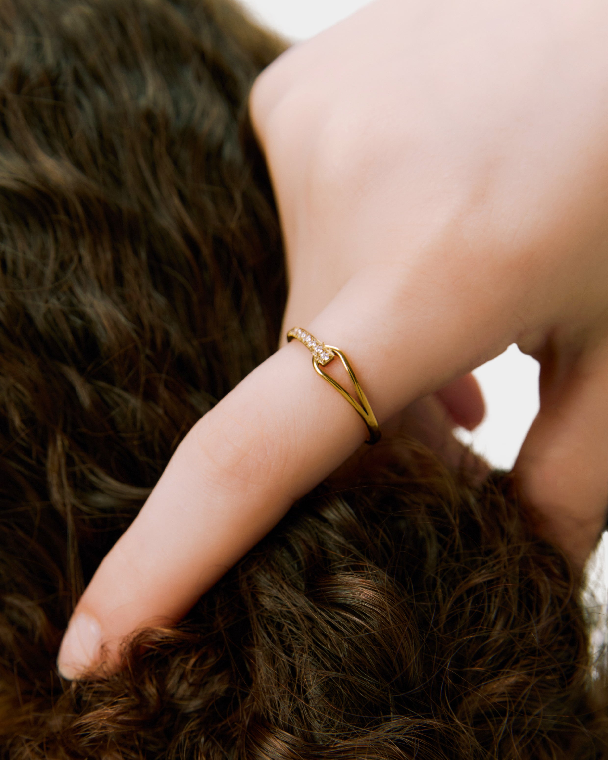 Eternal Knot Ring