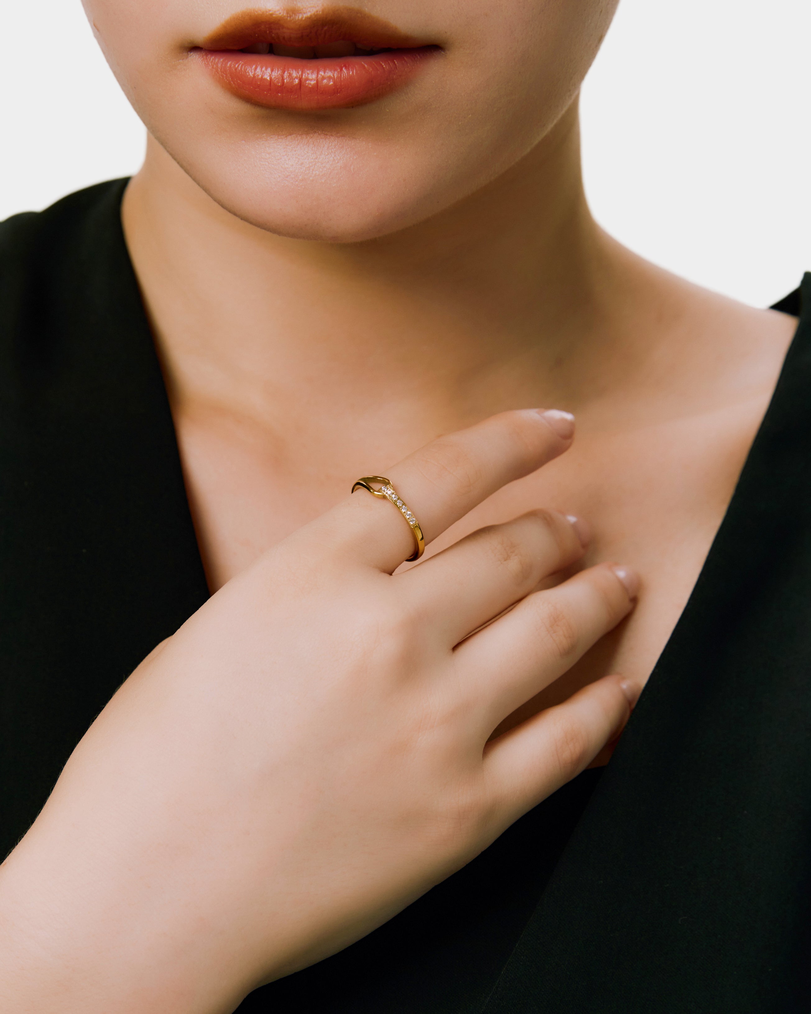 Eternal Knot Ring