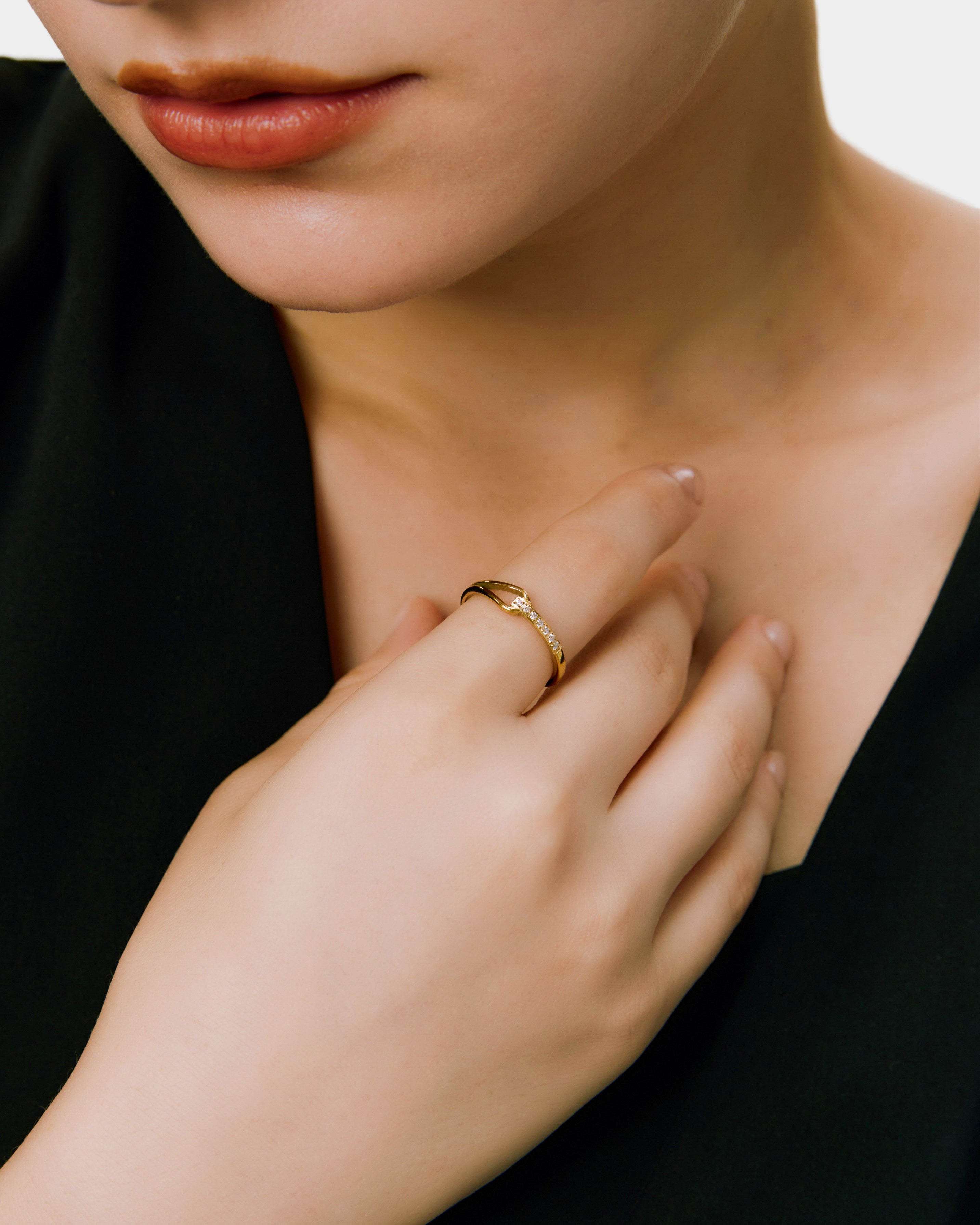 Eternal Knot Ring